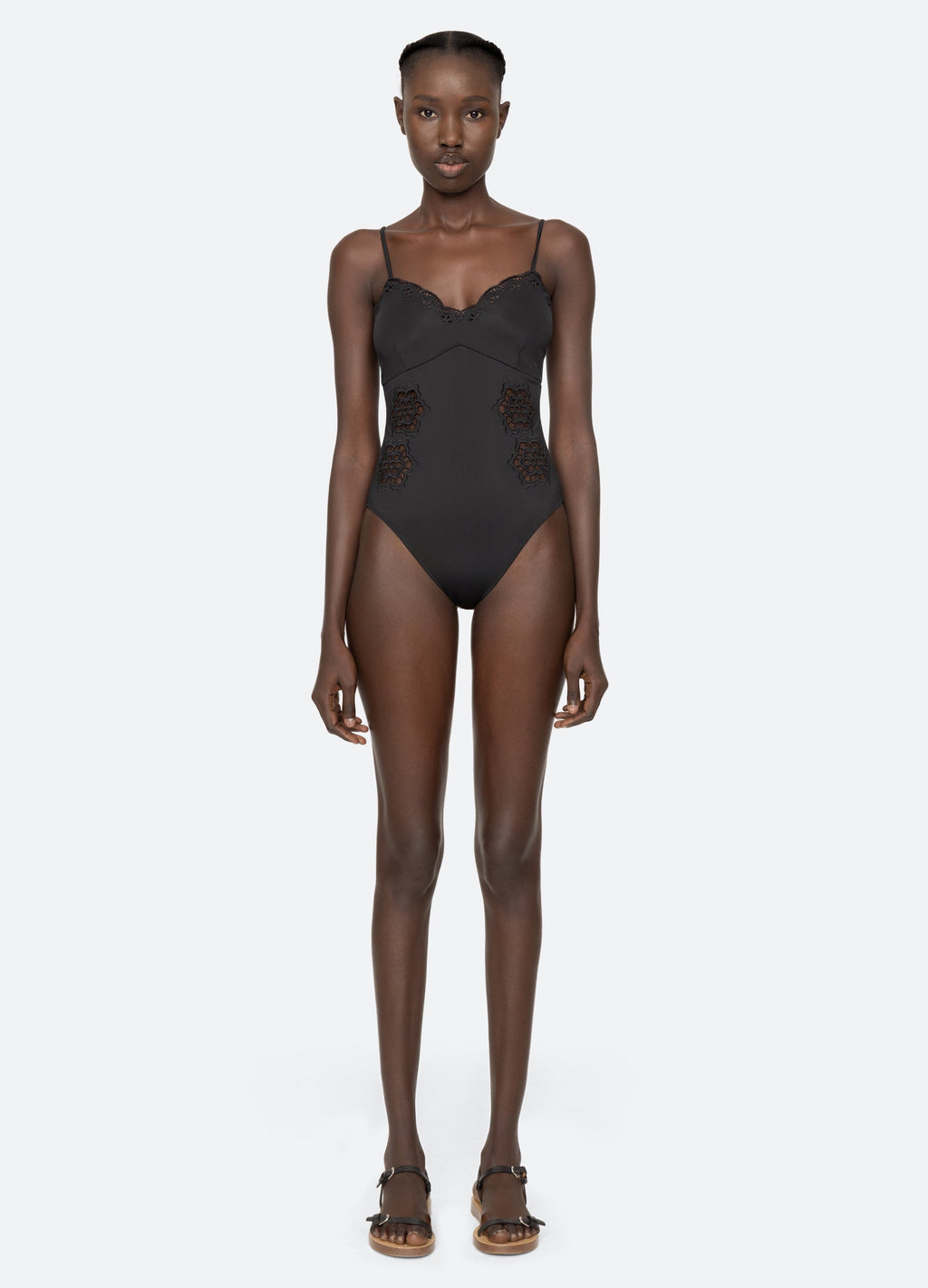 Sea NY Babette One Piece - Black