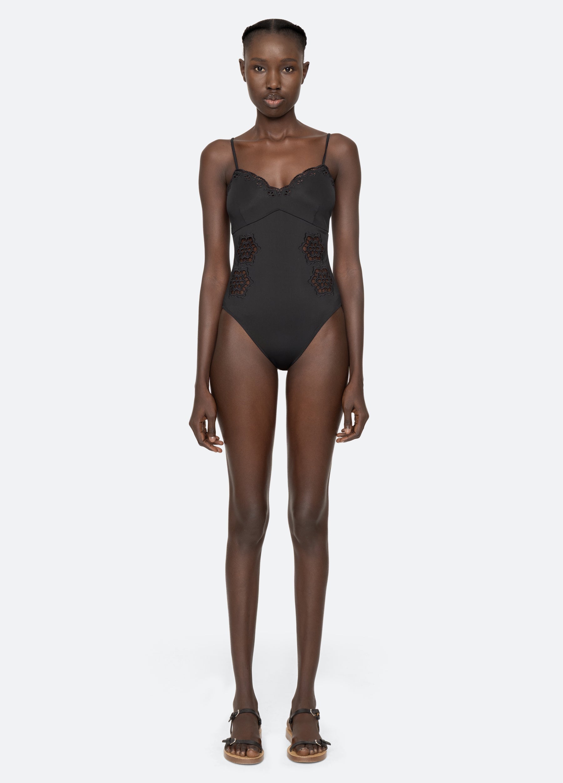 Sea NY Babette One Piece - Black