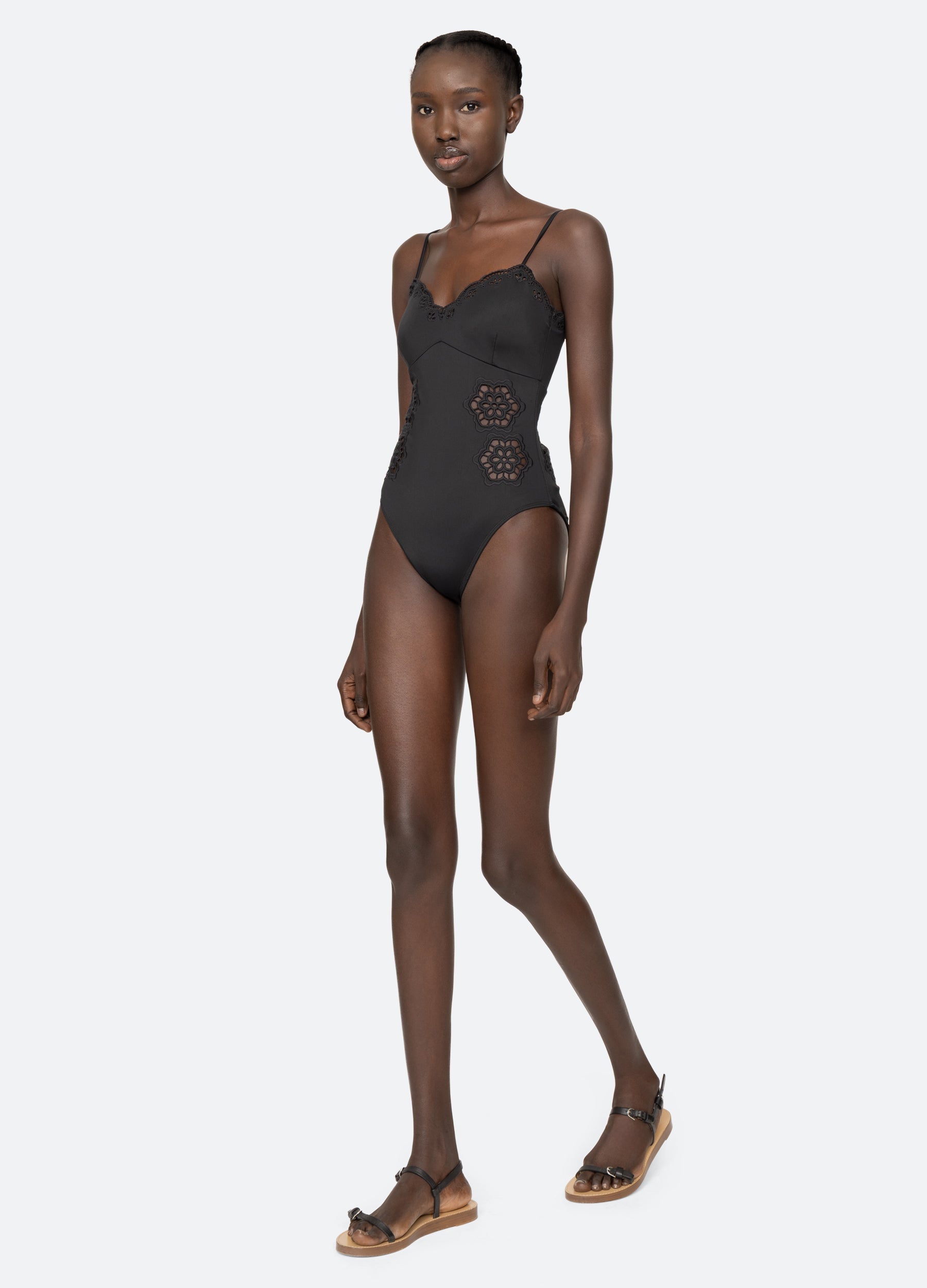 Sea NY Babette One Piece - Black