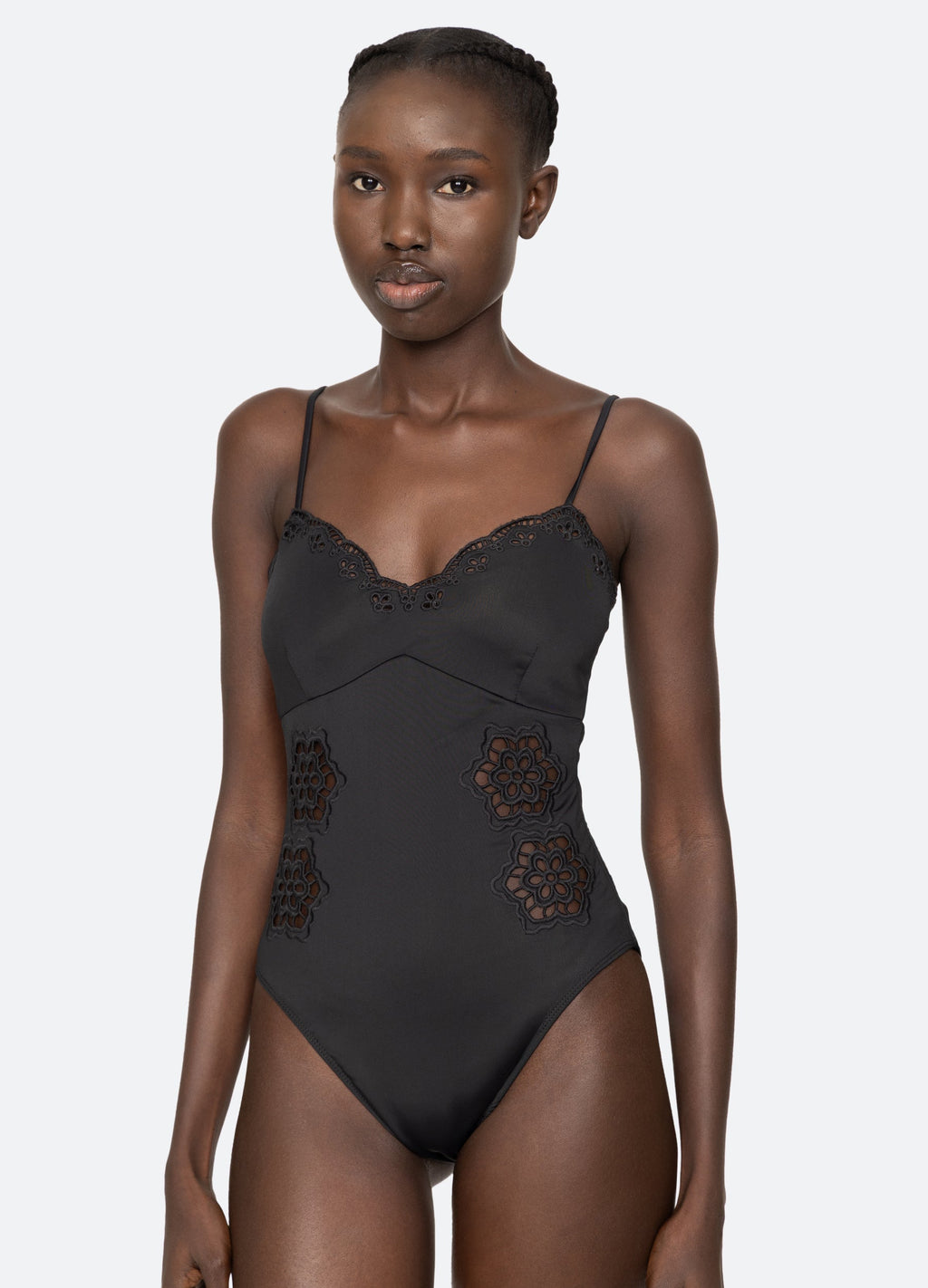 Sea NY Babette One Piece - Black