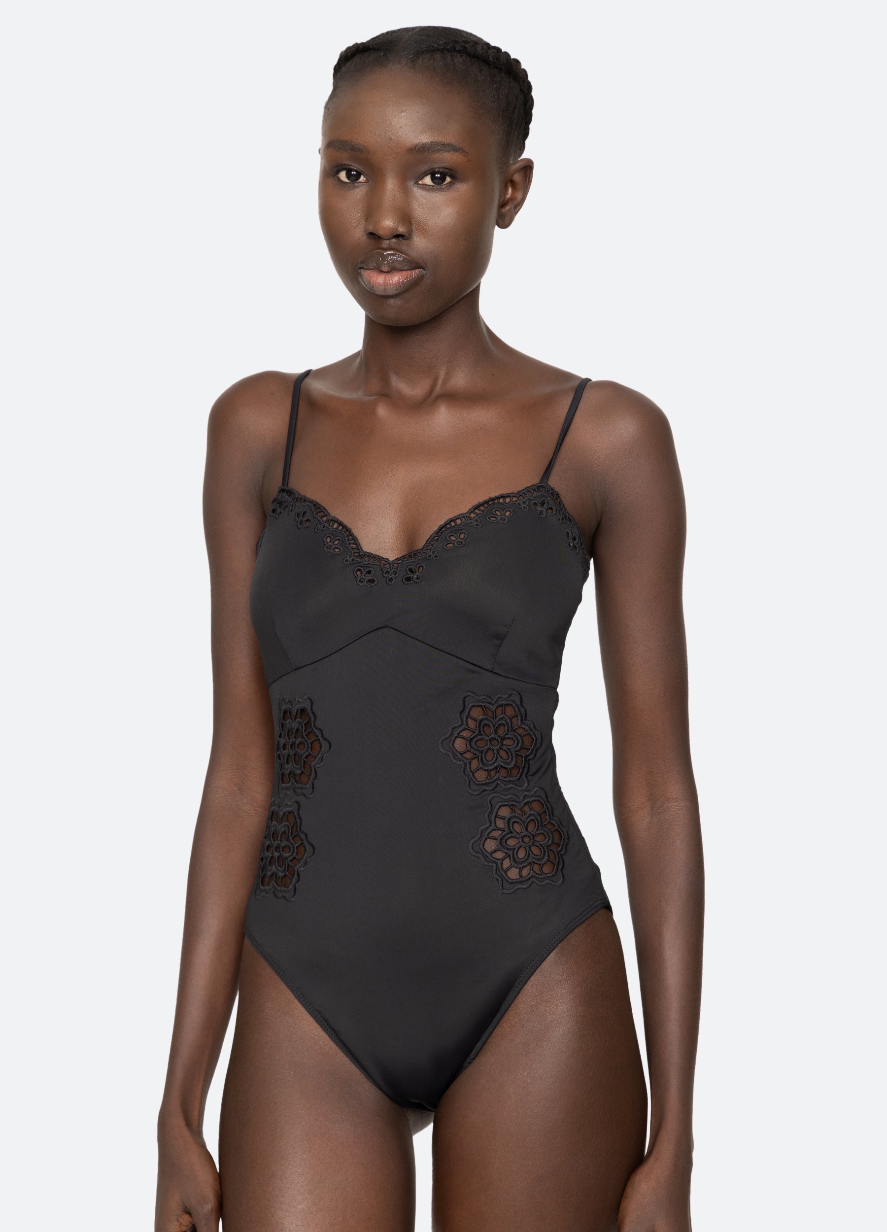 Sea NY Babette One Piece - Black