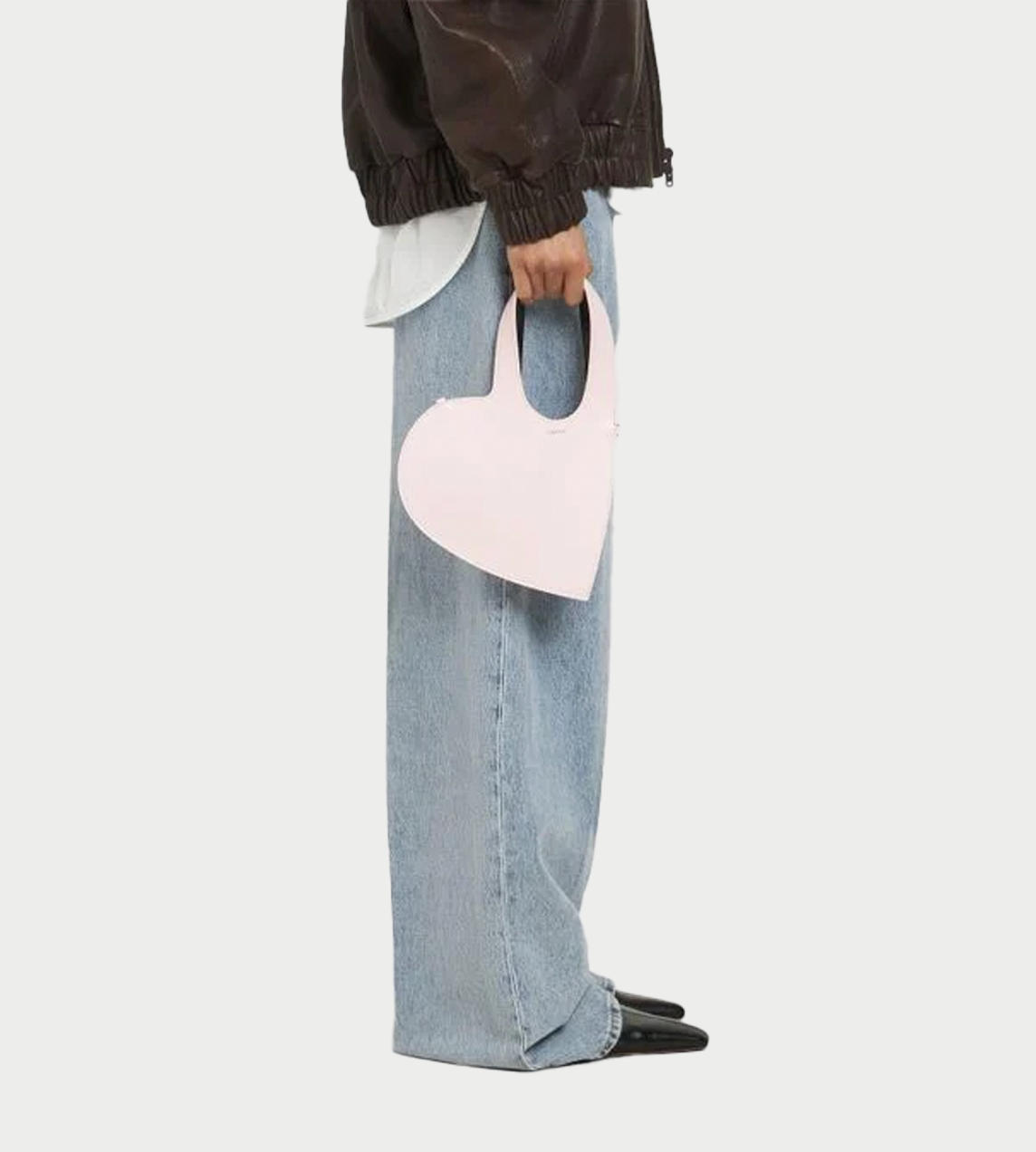 Coperni Baby Heart Tote Bag Crossbody