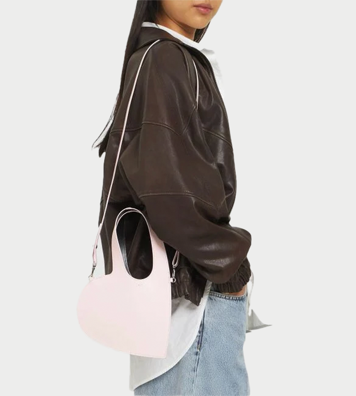 Coperni Baby Heart Tote Bag Crossbody