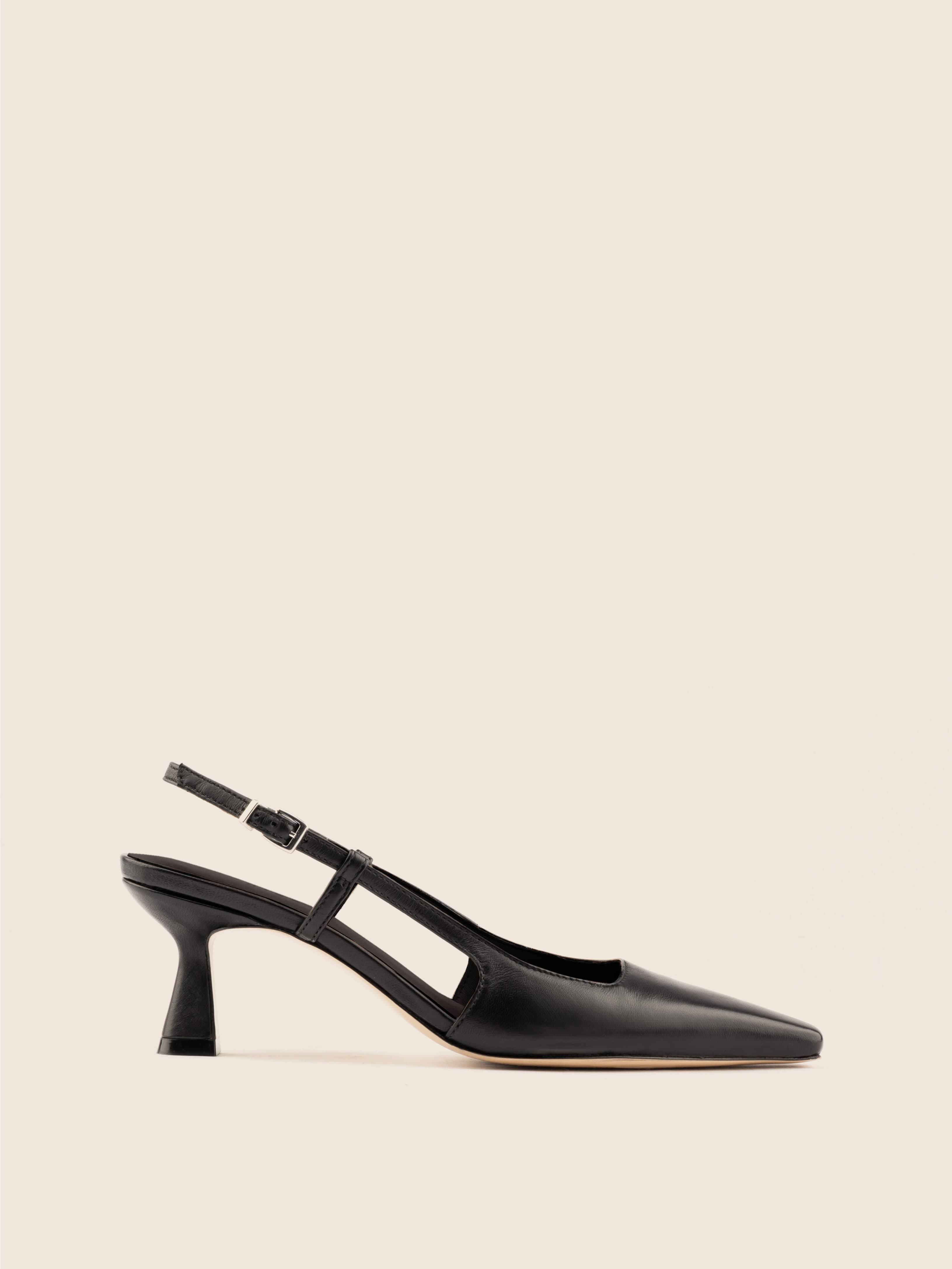 AW Maguire Bahia Pump - Black