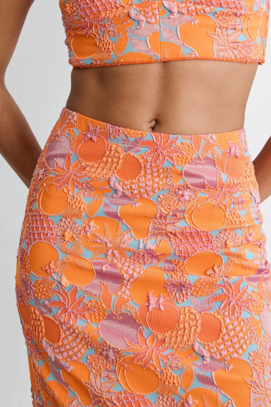 Rachel Comey Baldera Skirt in Pomona Jacquard