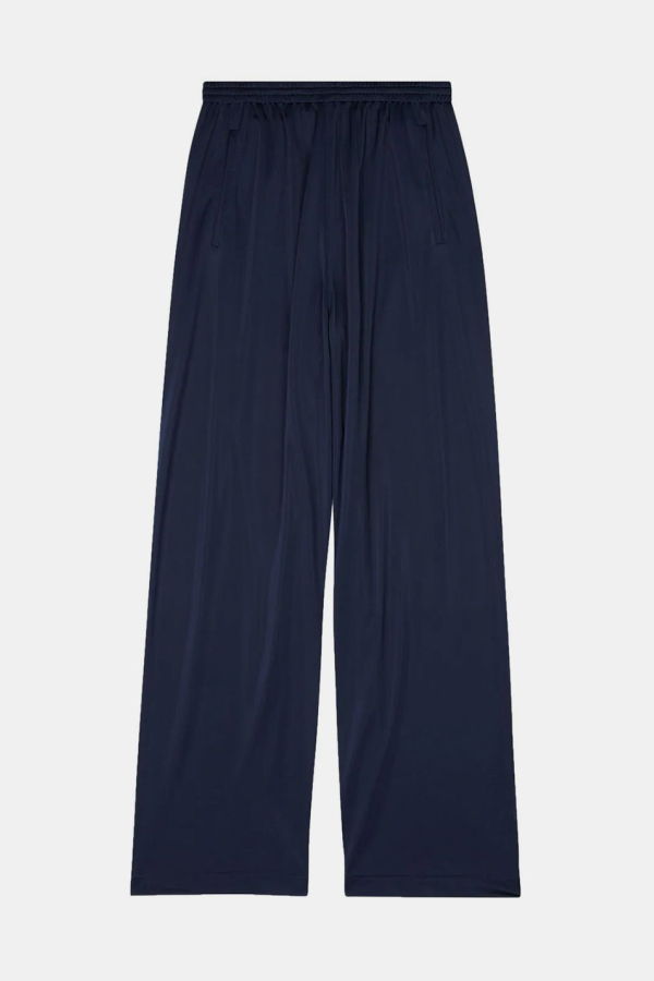 Balenciaga Drop-Crotch Trousers - Navy
