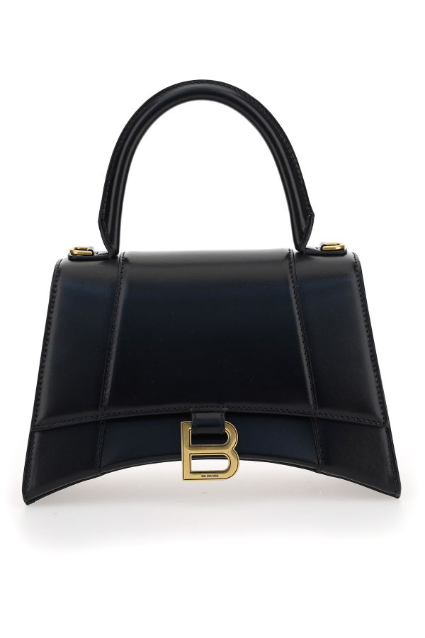 Balenciaga Hourglass Handbag - Black