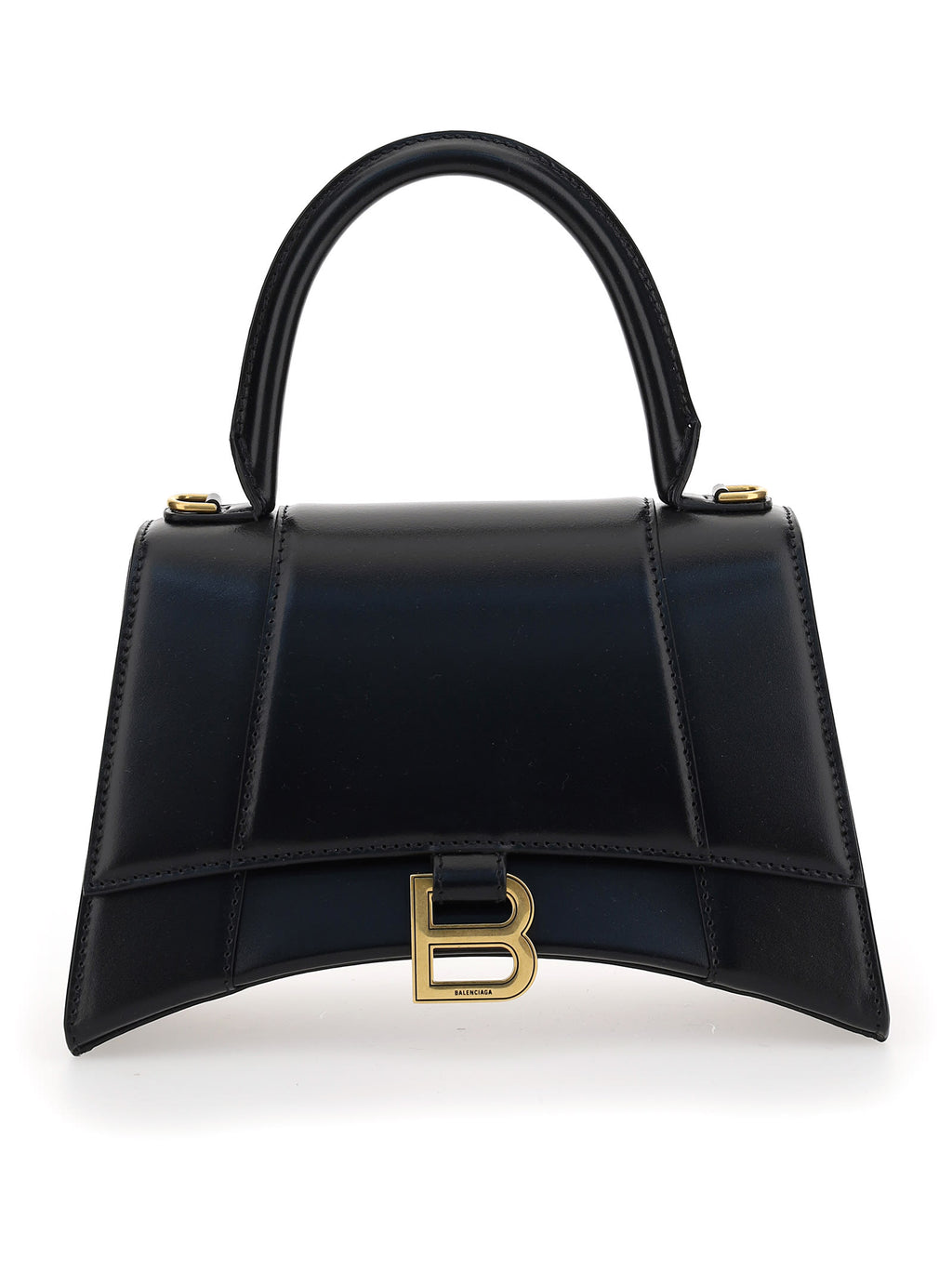 Balenciaga Hourglass Handbag - Black