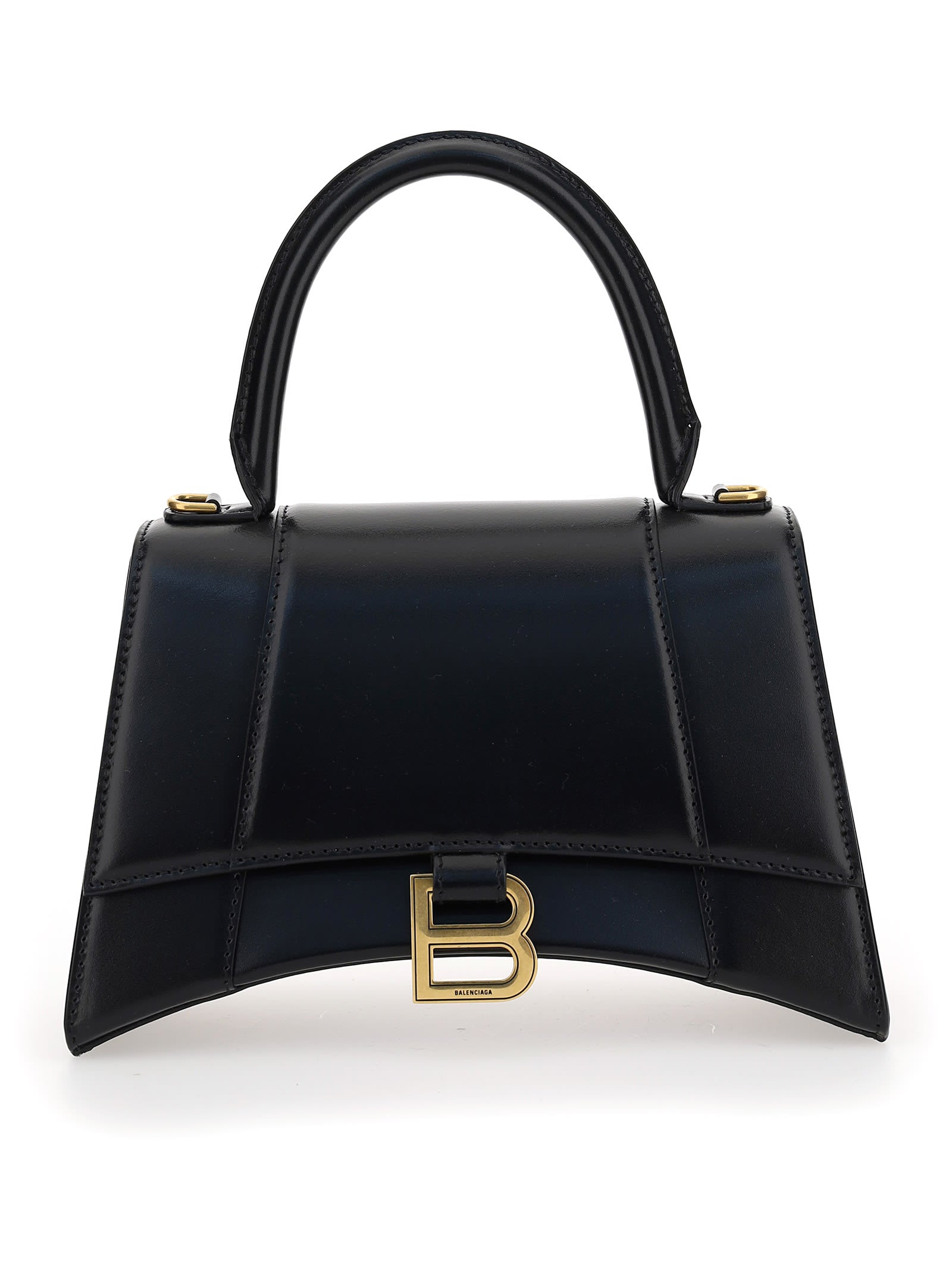 Balenciaga Hourglass Handbag - Black