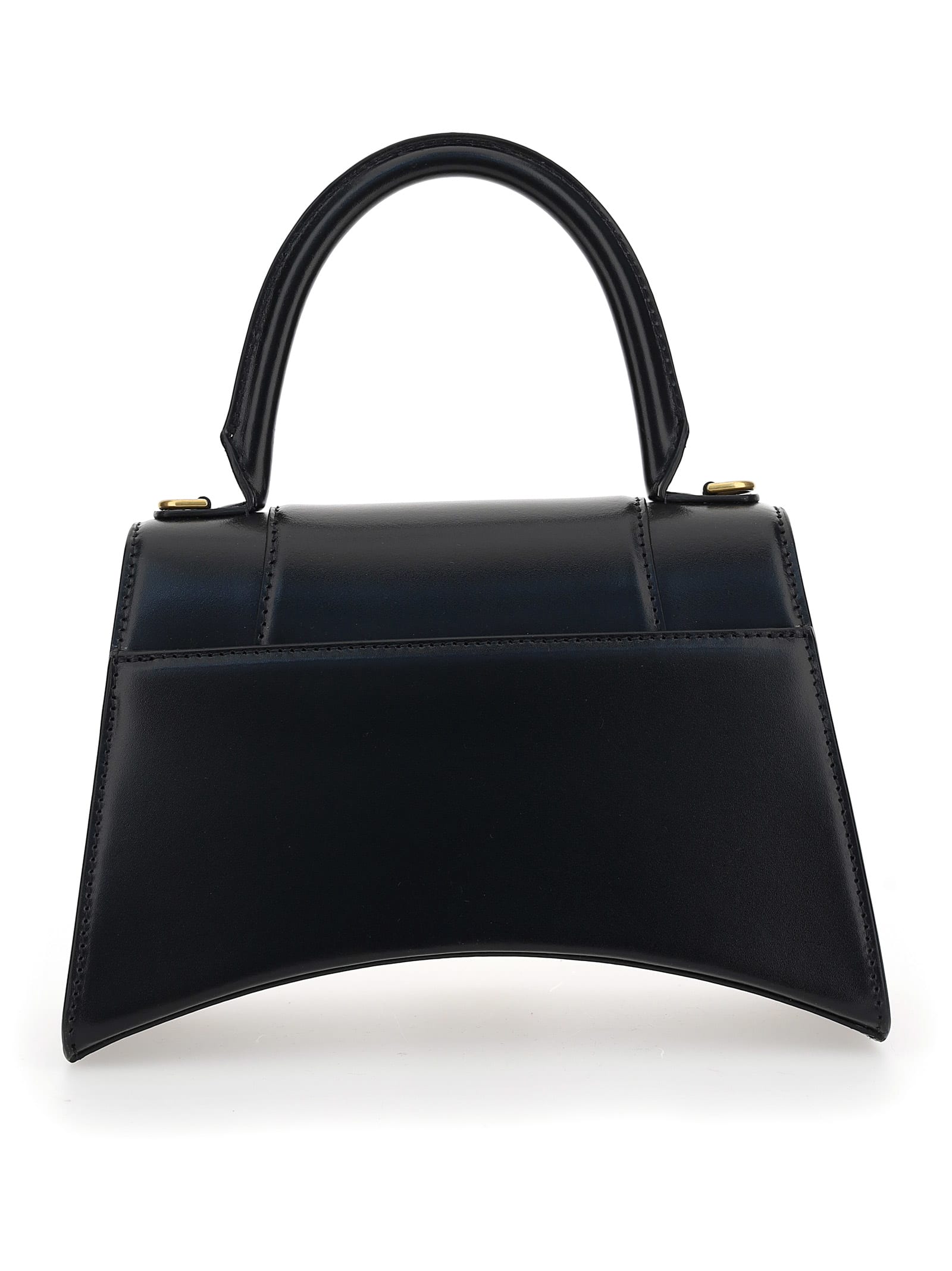 Balenciaga Hourglass Handbag - Black