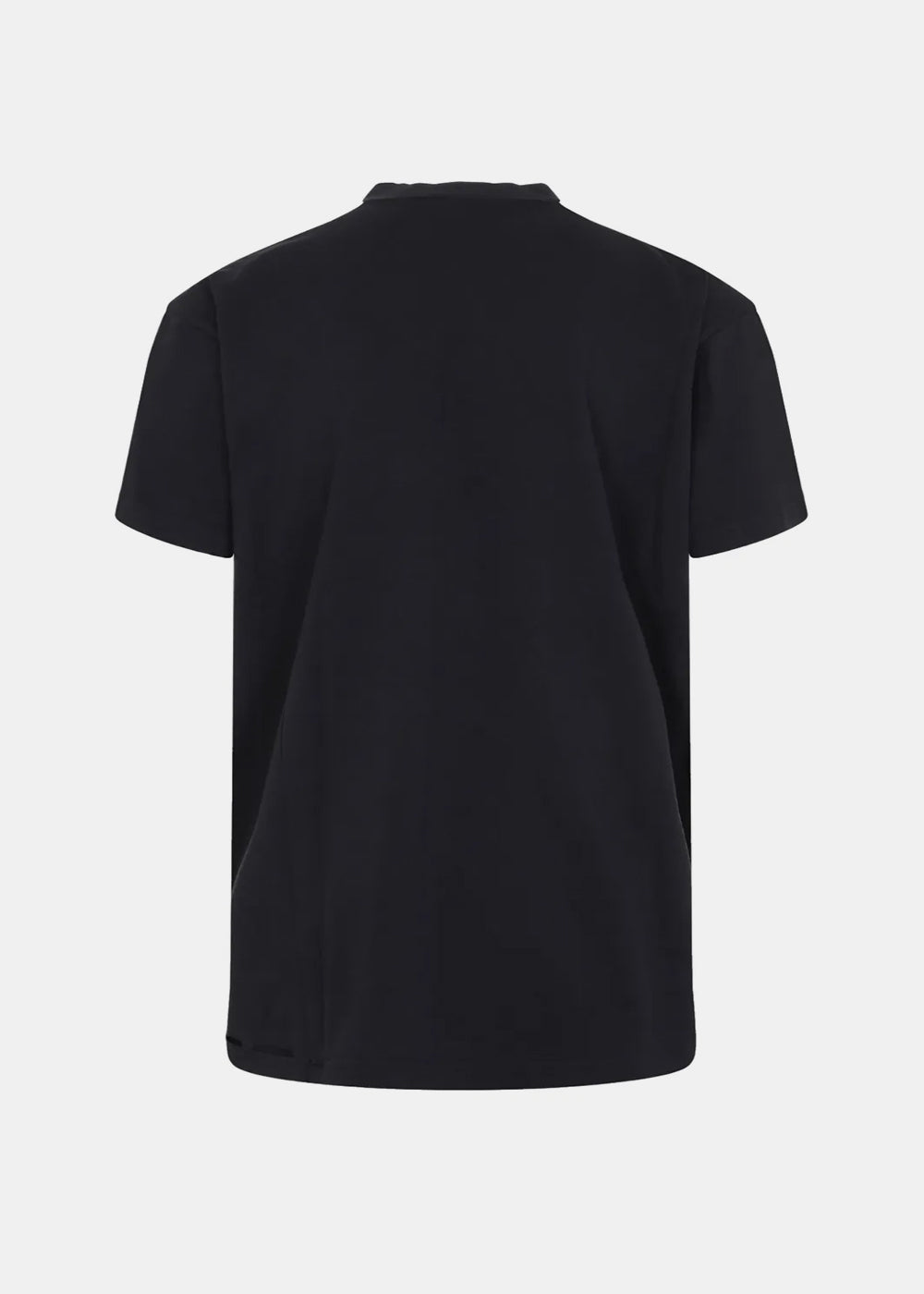Balenciaga Washed Black Optical T-Shirt - Washed Black/White
