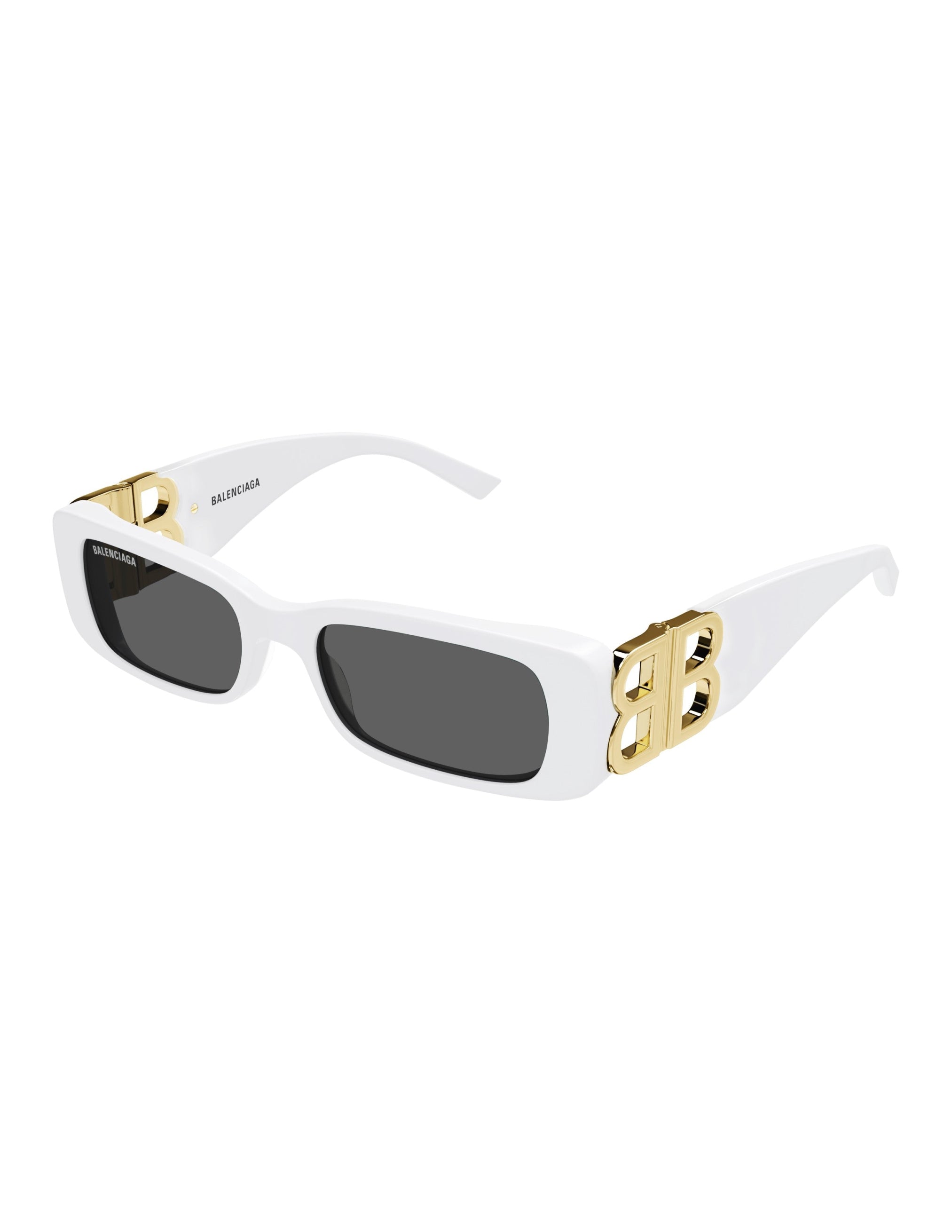 Balenciaga Dynasty Rectangle Sunglasses