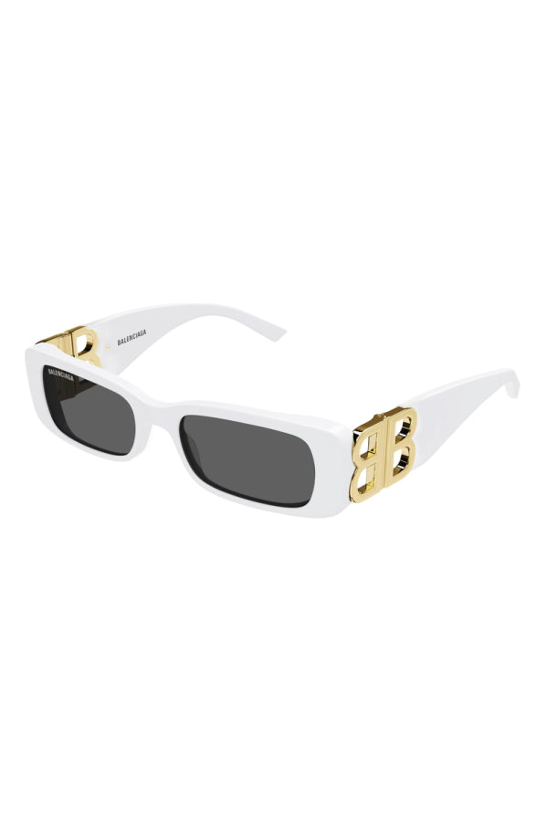 Balenciaga Dynasty Rectangle Sunglasses