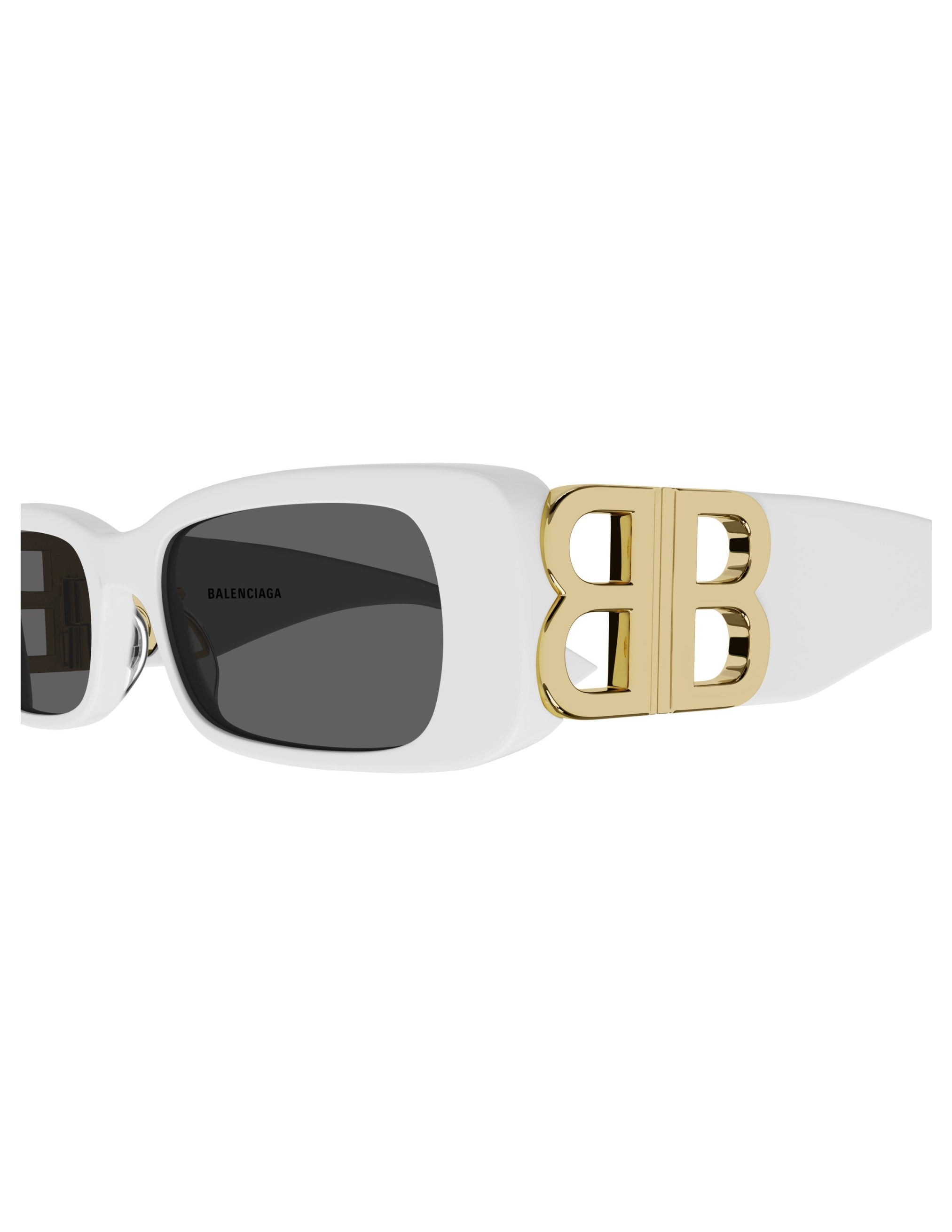 Balenciaga Dynasty Rectangle Sunglasses