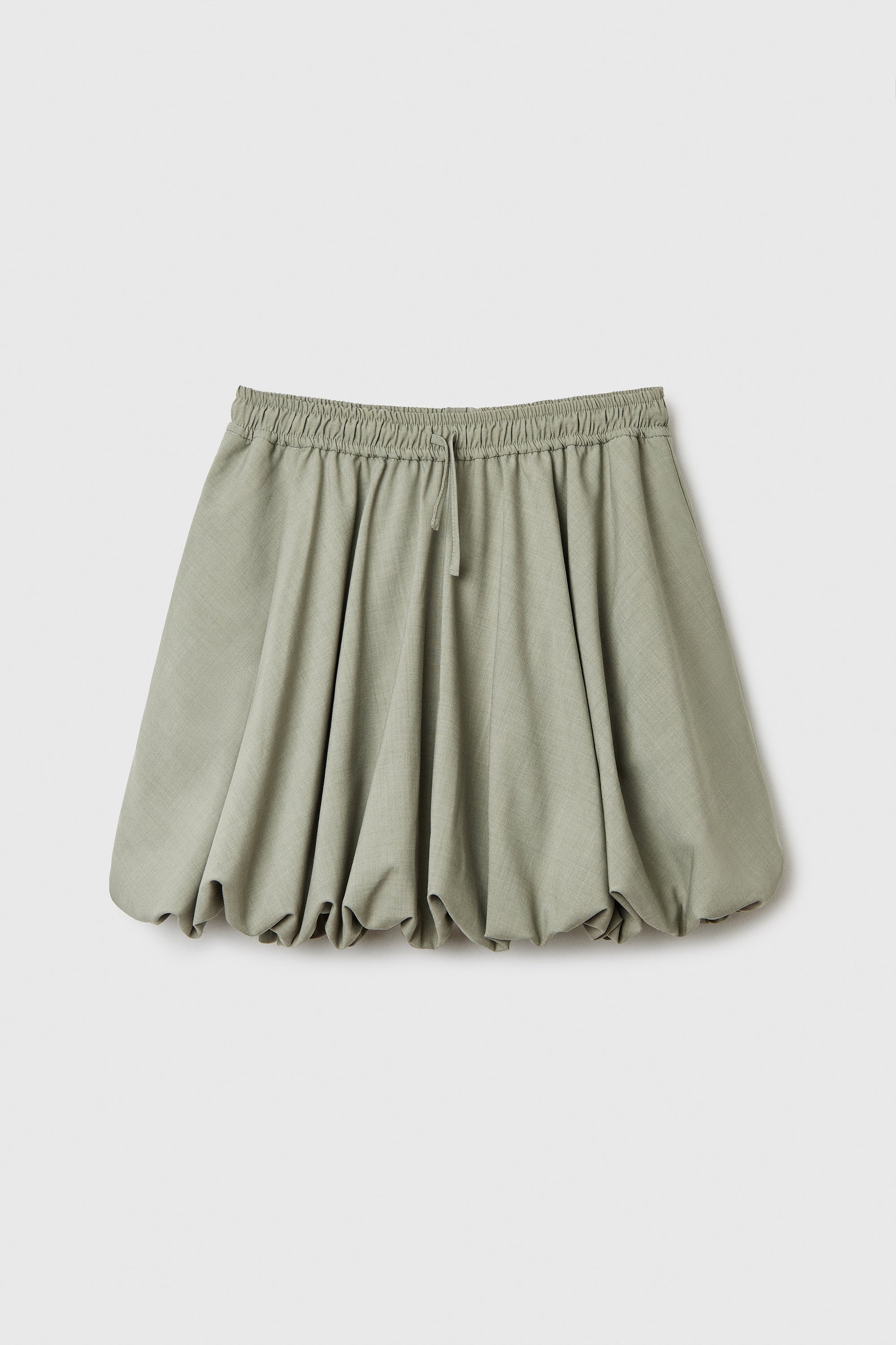 Cordera Balloon Mini Skirt - Salvia