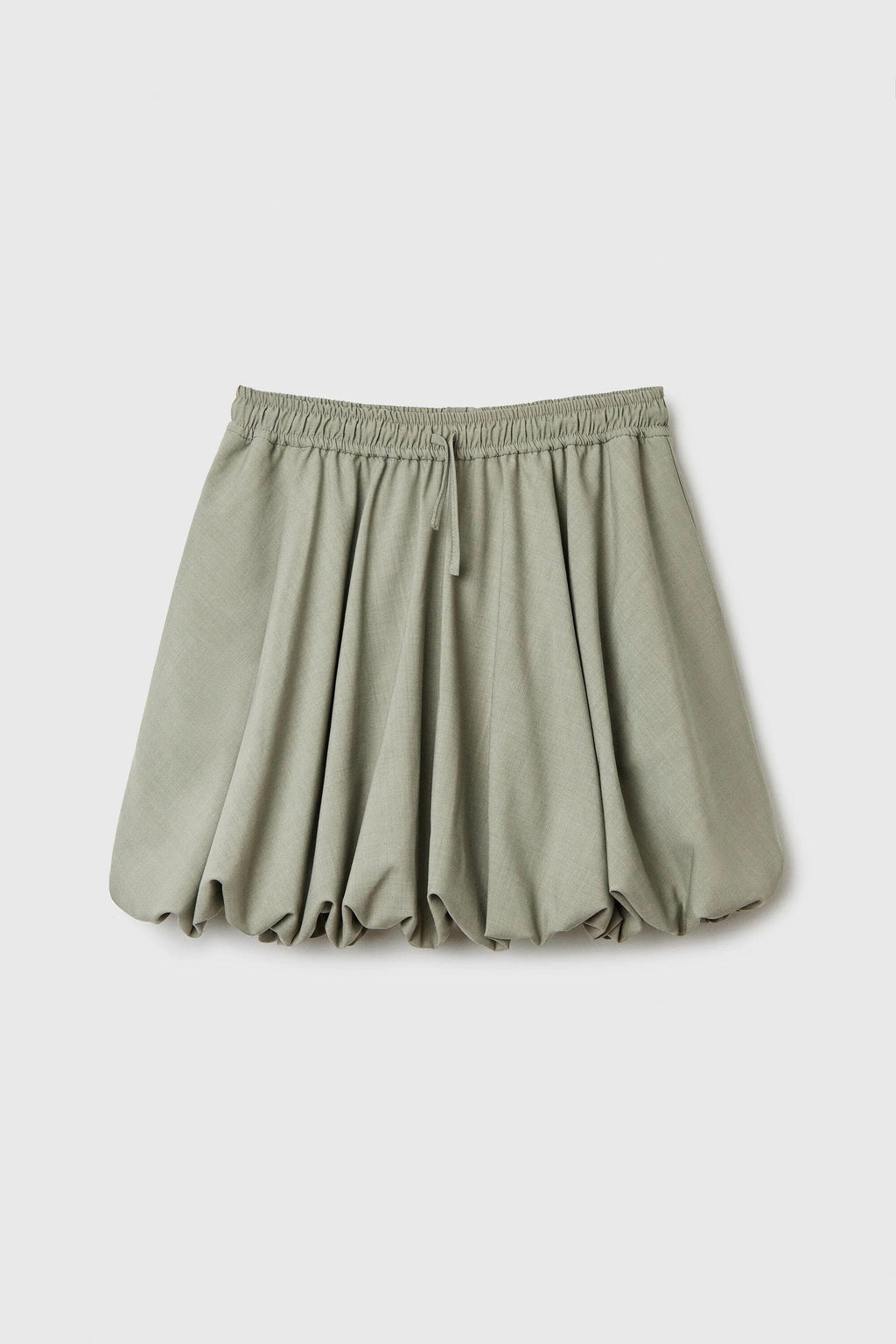 Cordera Balloon Mini Skirt - Salvia