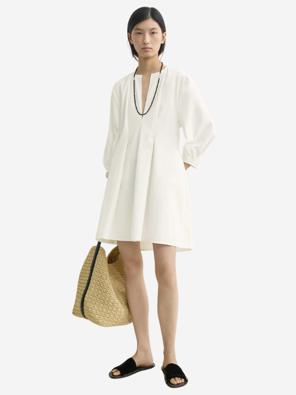 Totême Balloon Sleeve Dress