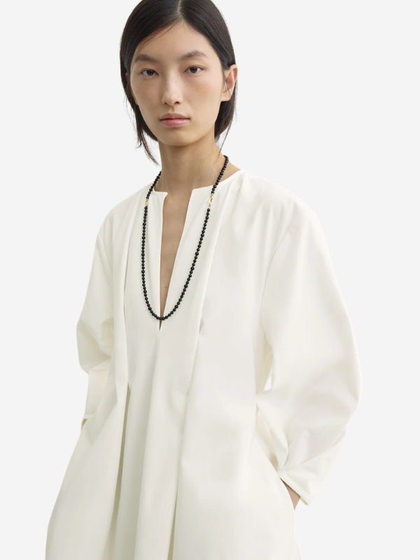 Totême Balloon Sleeve Dress