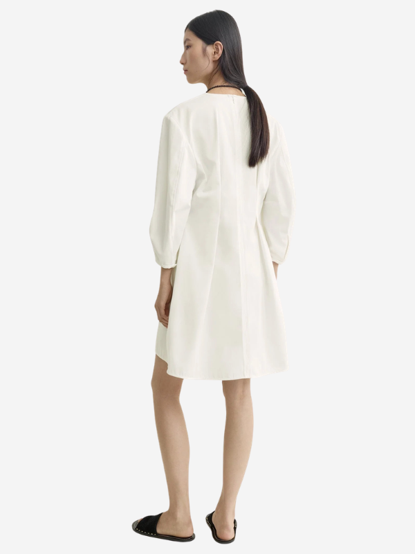 Totême Balloon Sleeve Dress