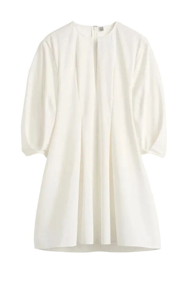 Totême Balloon Sleeve Dress