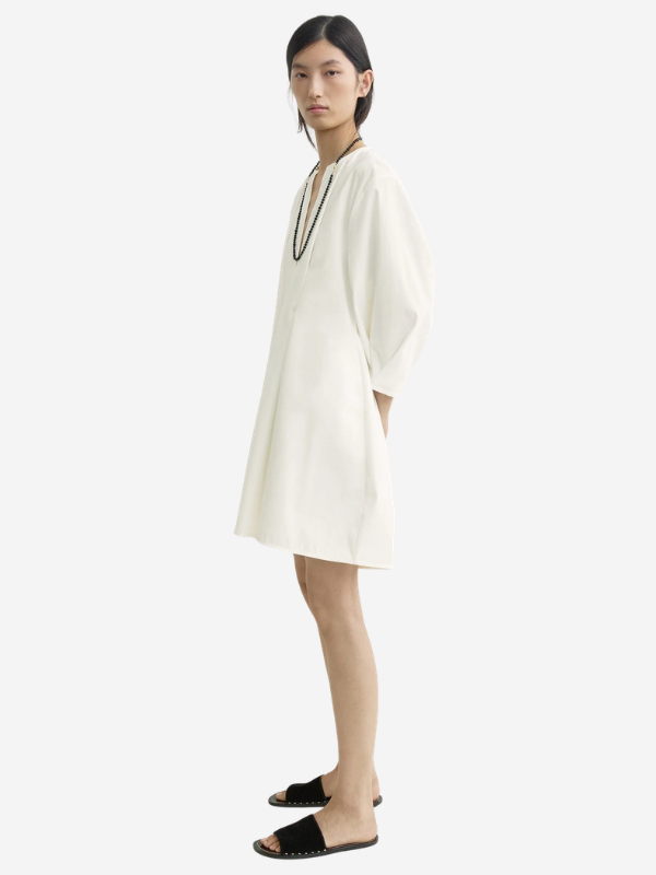 Totême Balloon Sleeve Dress