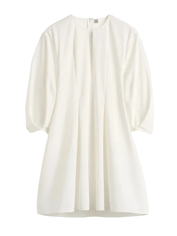 Totême Balloon Sleeve Dress