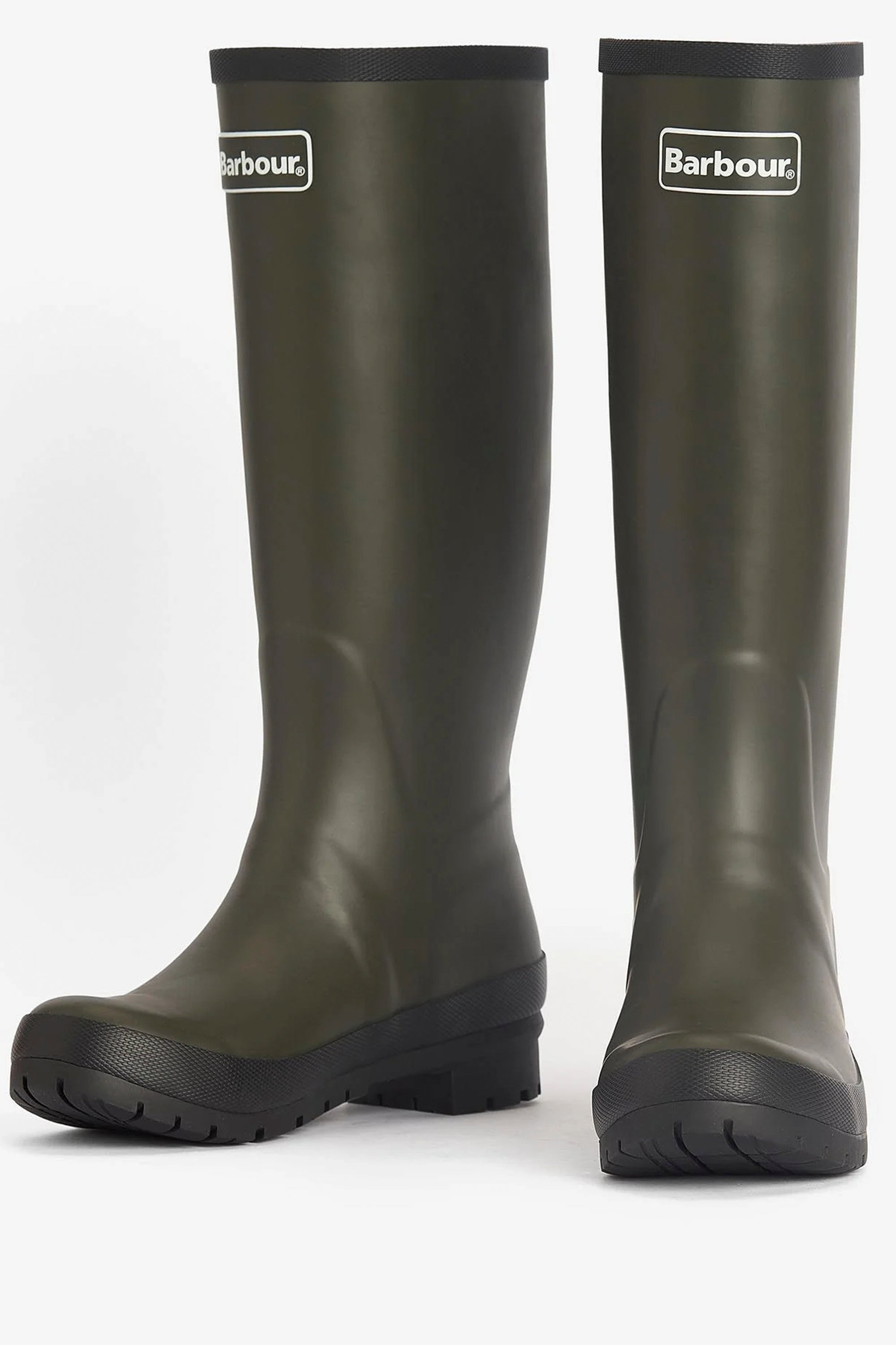 Barbour Abbey Tall Welly - OLIVE