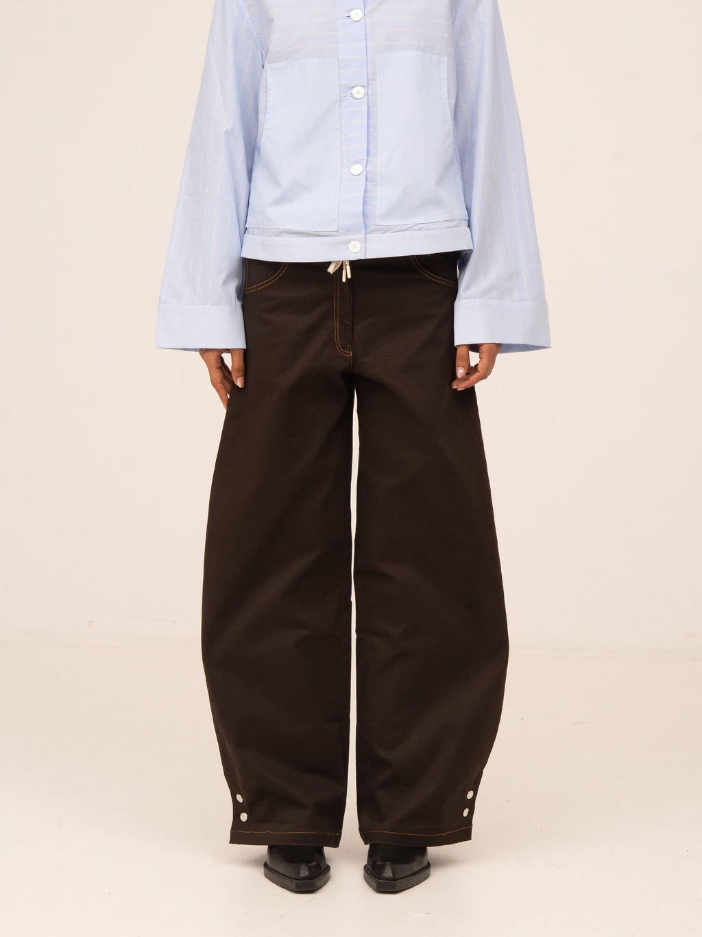 Carmensays Barefoot Jeans - Brown