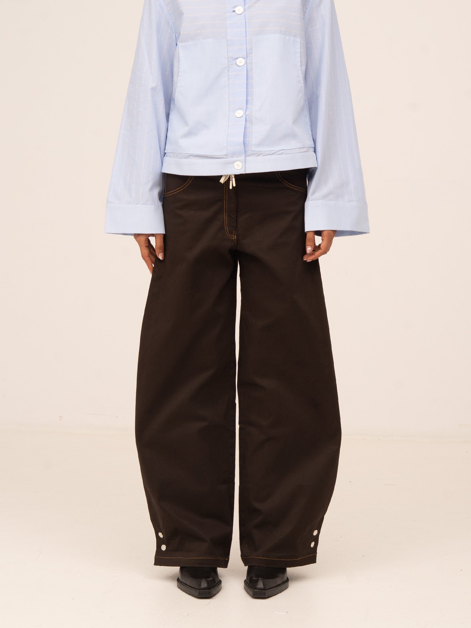 Carmensays Barefoot Jeans - Brown