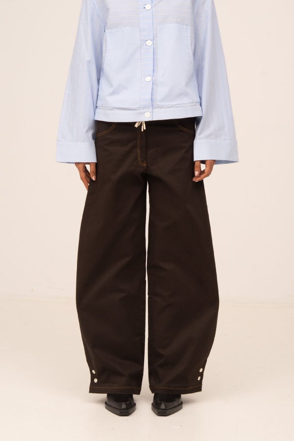 Carmensays Barefoot Jeans - Brown
