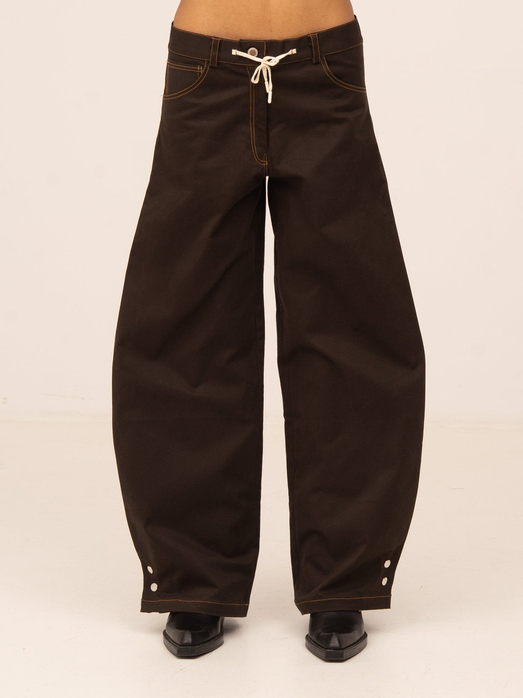 Carmensays Barefoot Jeans - Brown