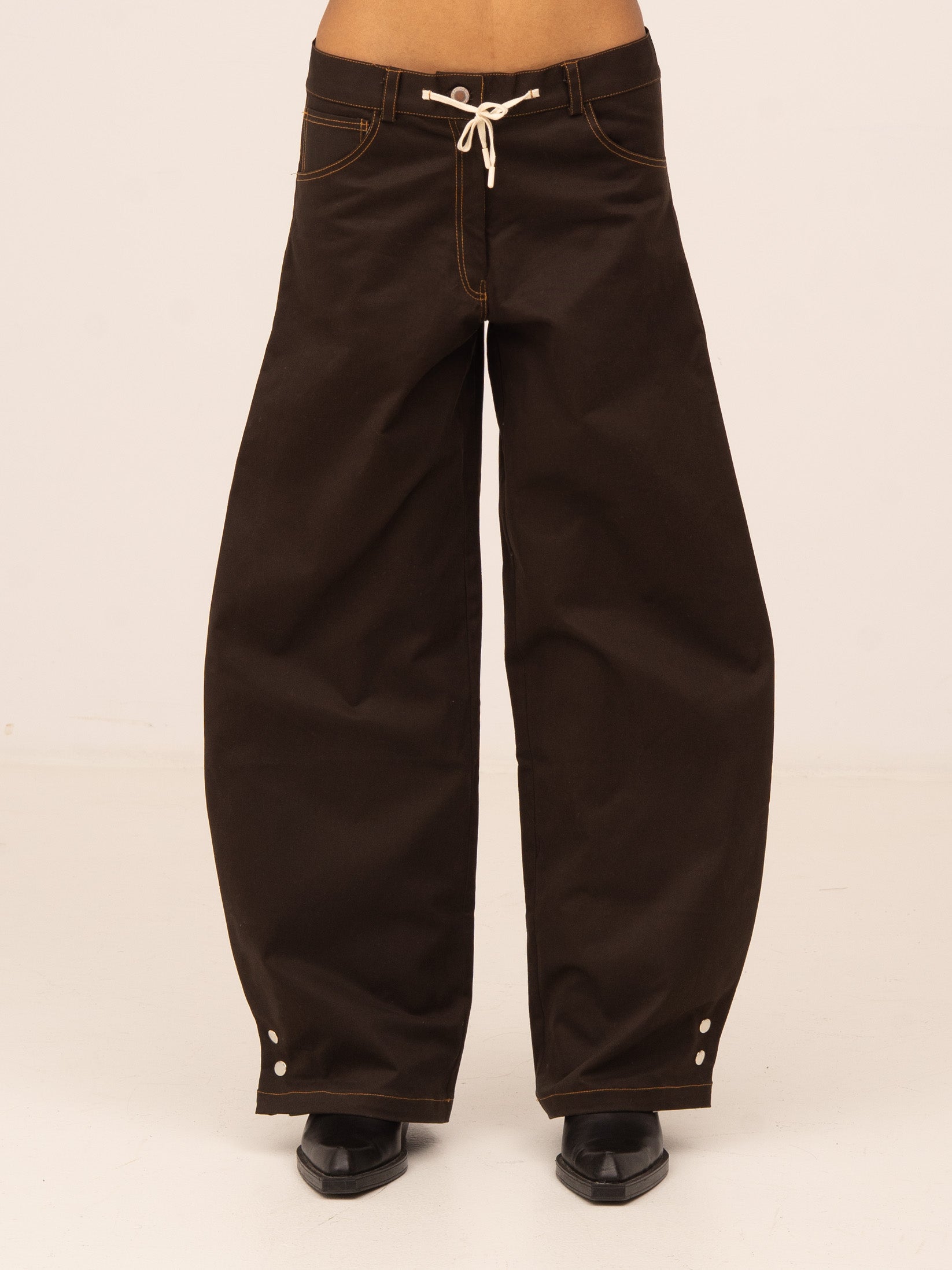 Carmensays Barefoot Jeans - Brown
