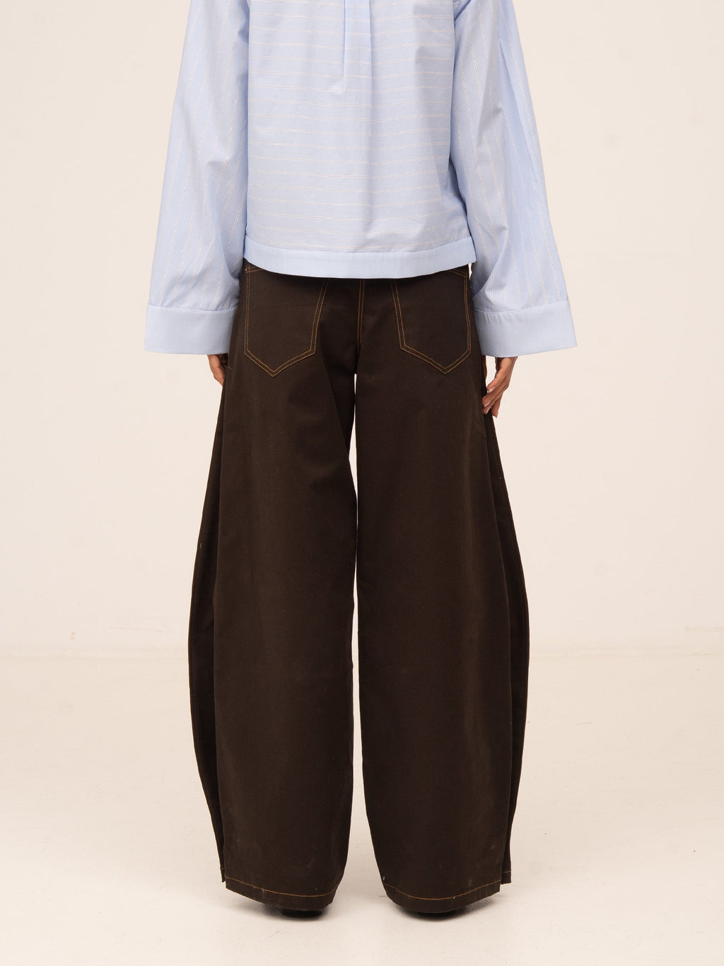 Carmensays Barefoot Jeans - Brown