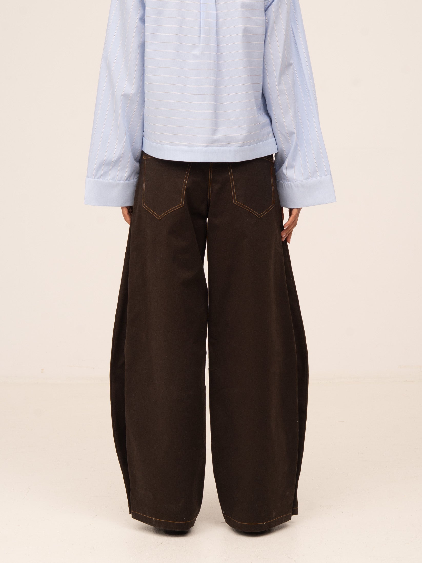 Carmensays Barefoot Jeans - Brown
