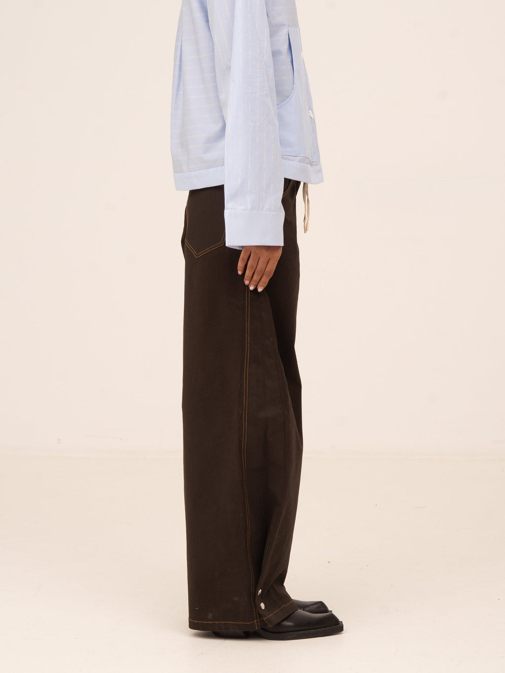 Carmensays Barefoot Jeans - Brown