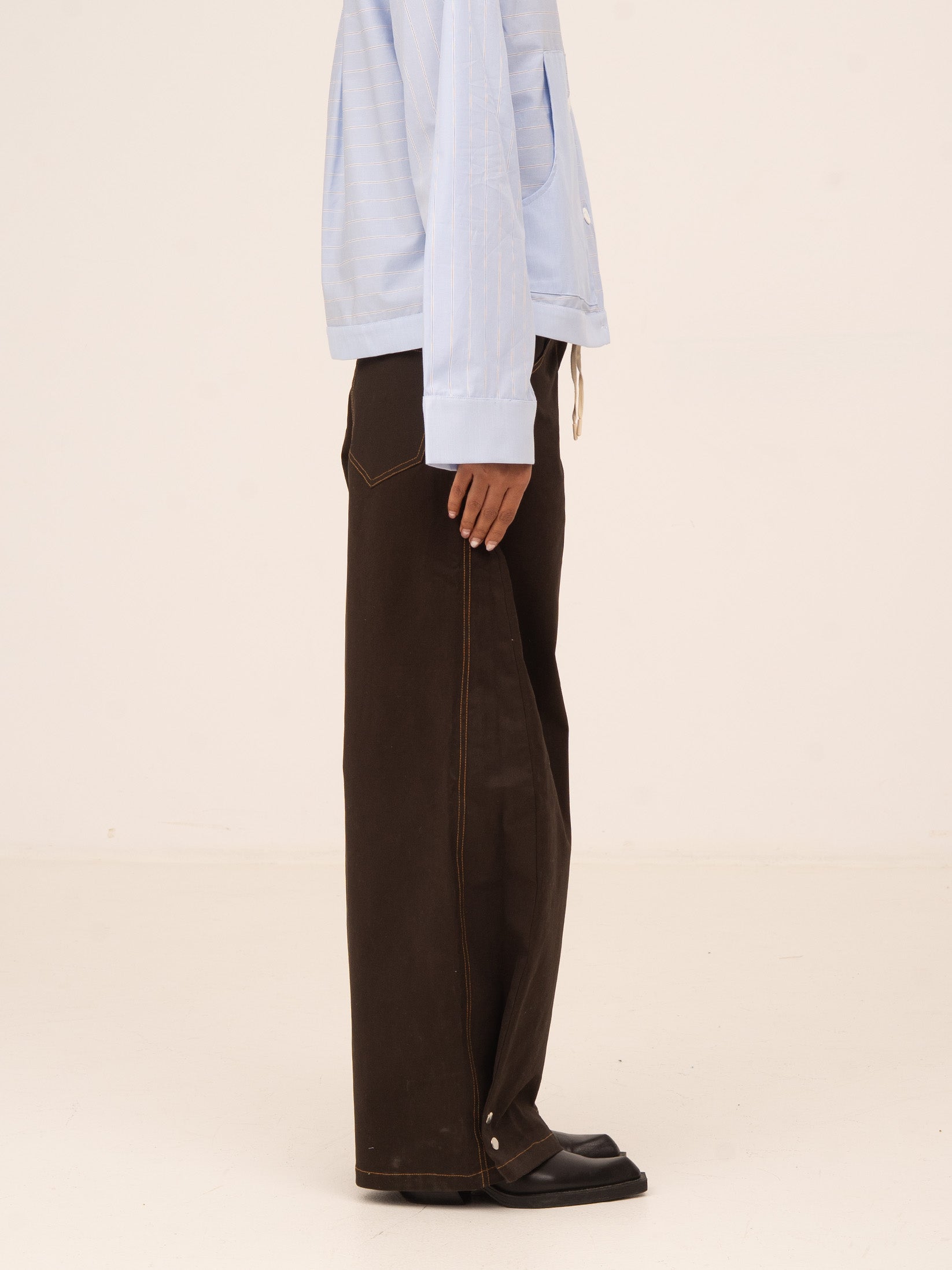 Carmensays Barefoot Jeans - Brown