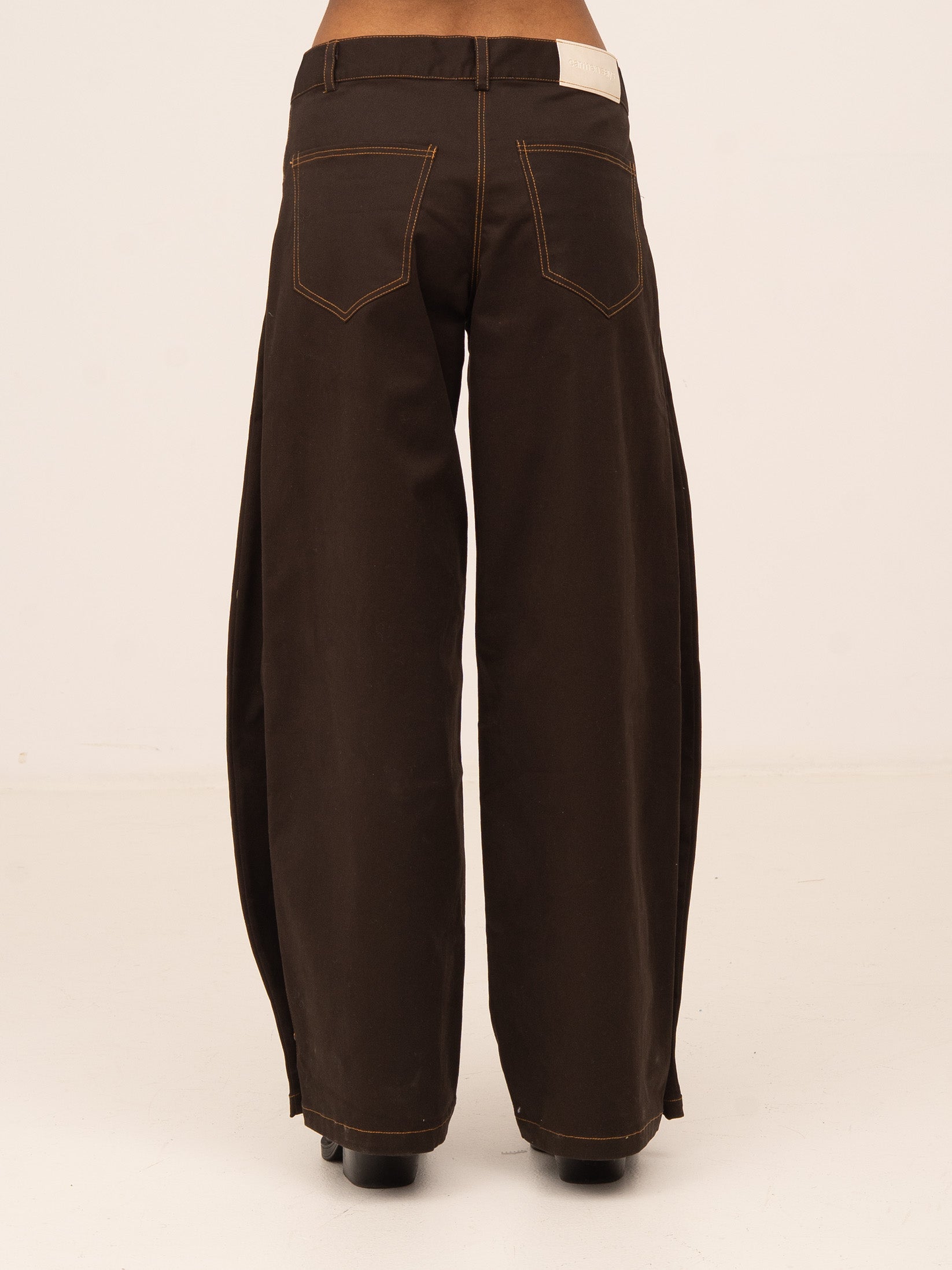 Carmensays Barefoot Jeans - Brown