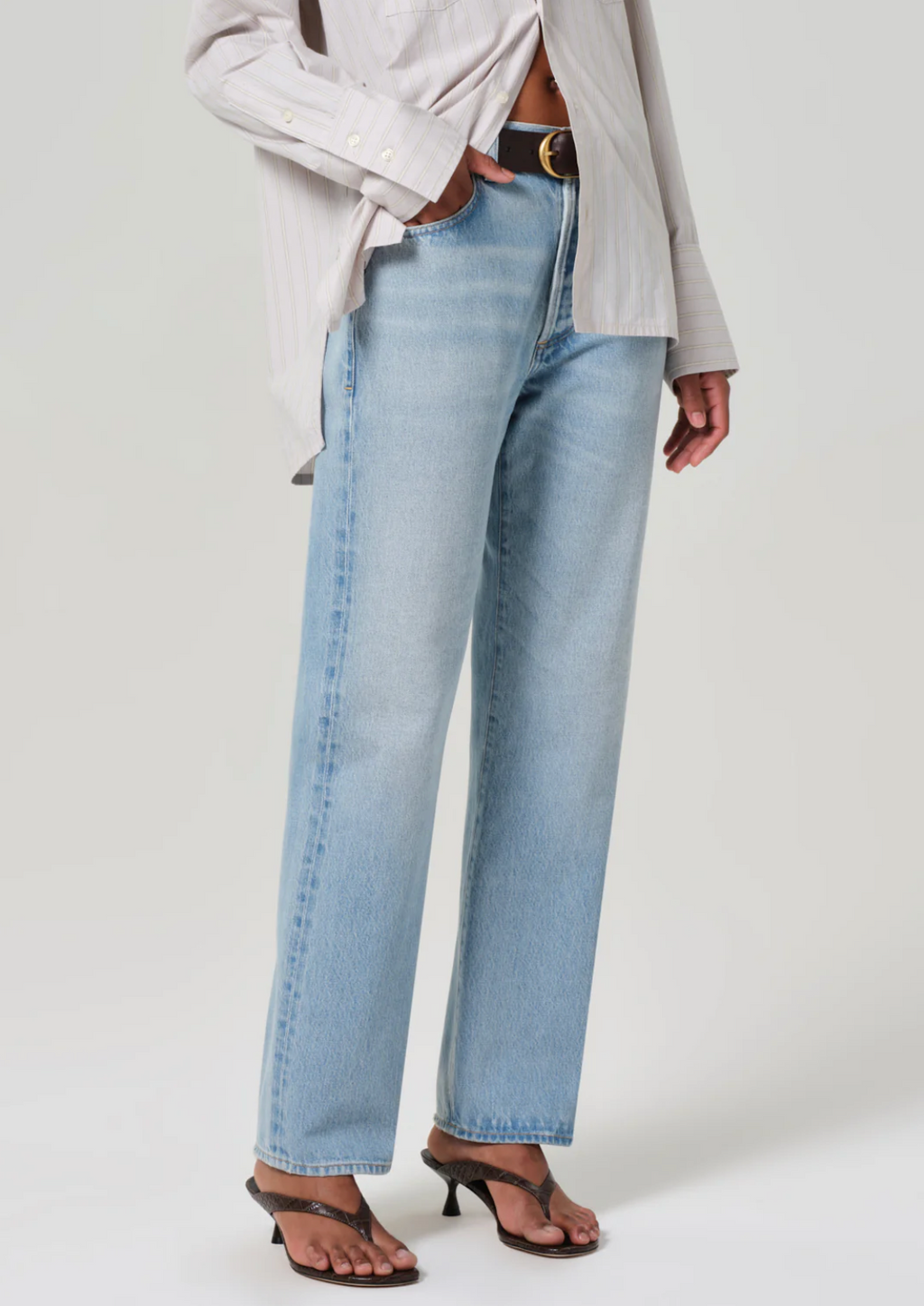 Citizens of Humanity Baretta Relaxed Straight - Hacienda