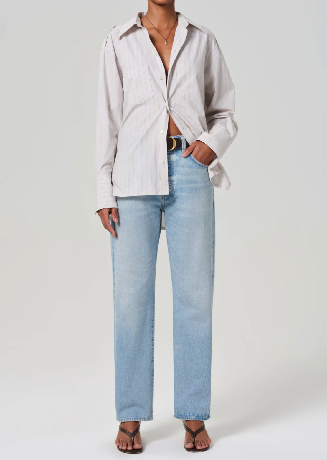 Citizens of Humanity Baretta Relaxed Straight - Hacienda