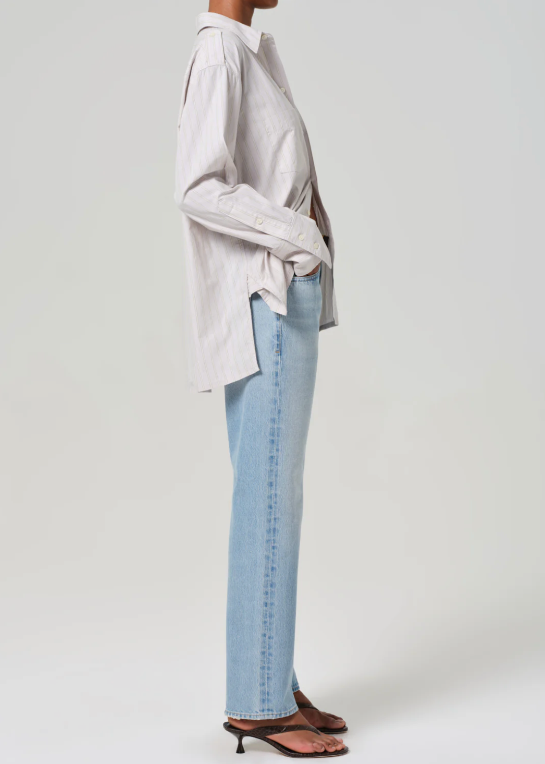 Citizens of Humanity Baretta Relaxed Straight - Hacienda