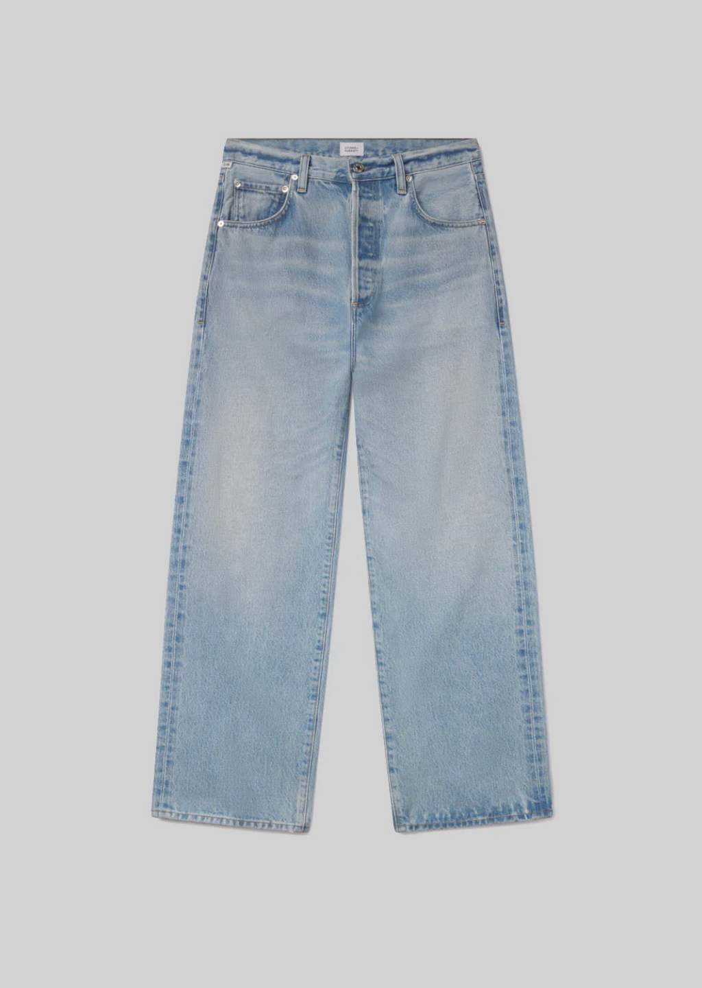 Citizens of Humanity Baretta Relaxed Straight - Hacienda