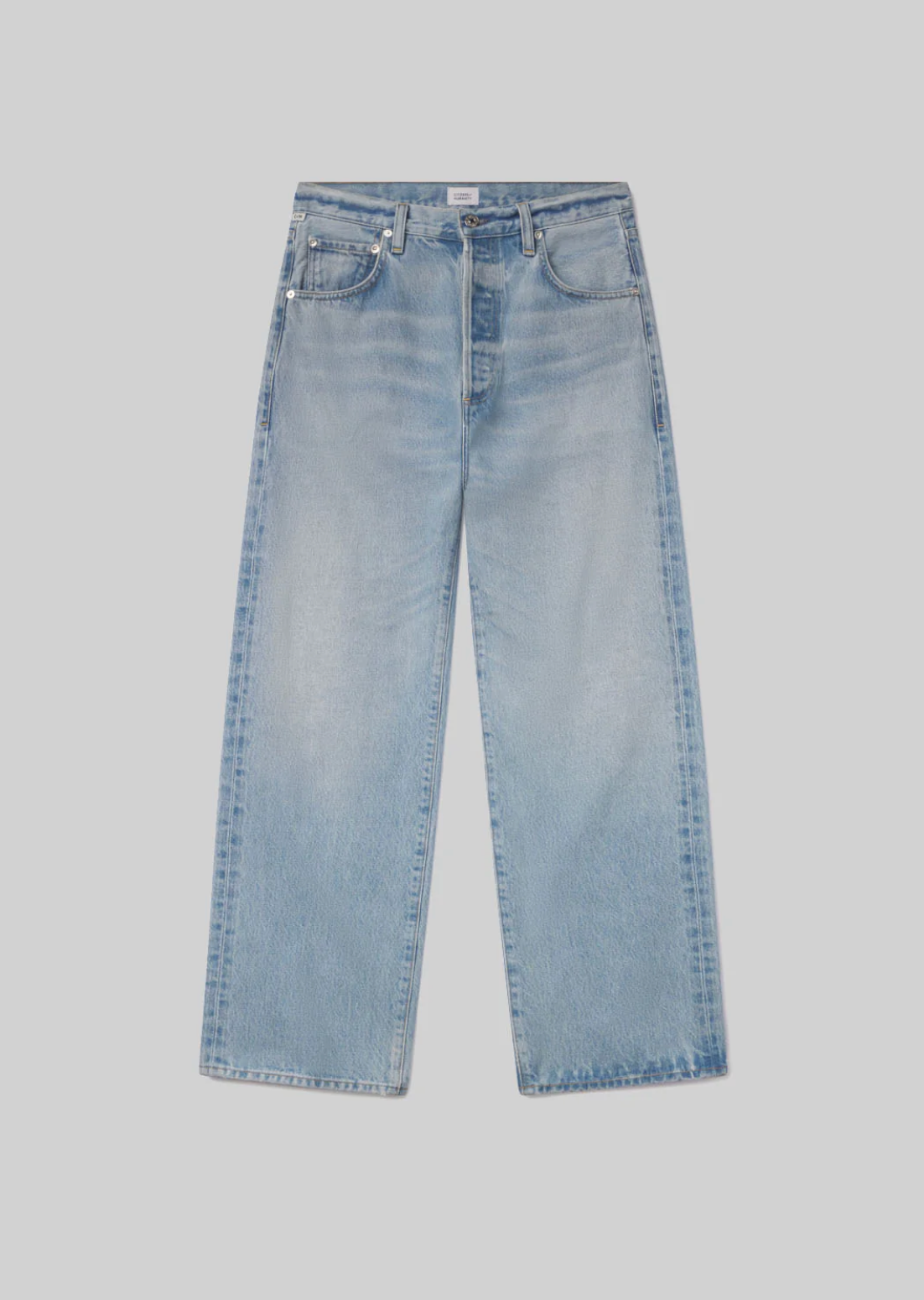 Citizens of Humanity Baretta Relaxed Straight - Hacienda