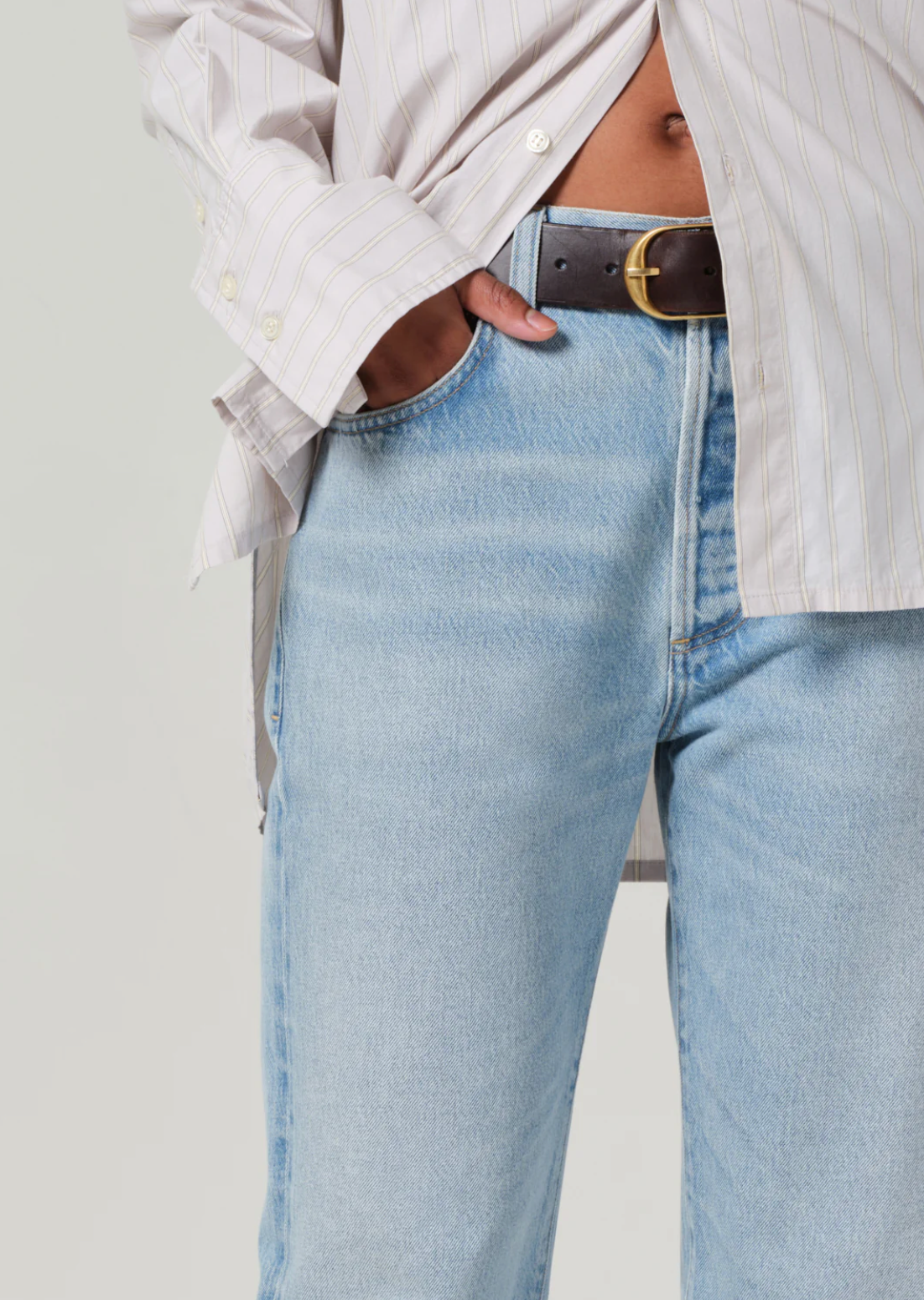 Citizens of Humanity Baretta Relaxed Straight - Hacienda