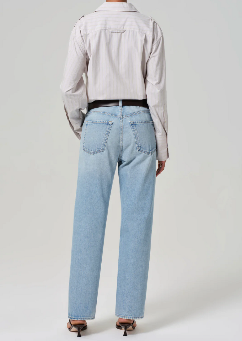 Citizens of Humanity Baretta Relaxed Straight - Hacienda