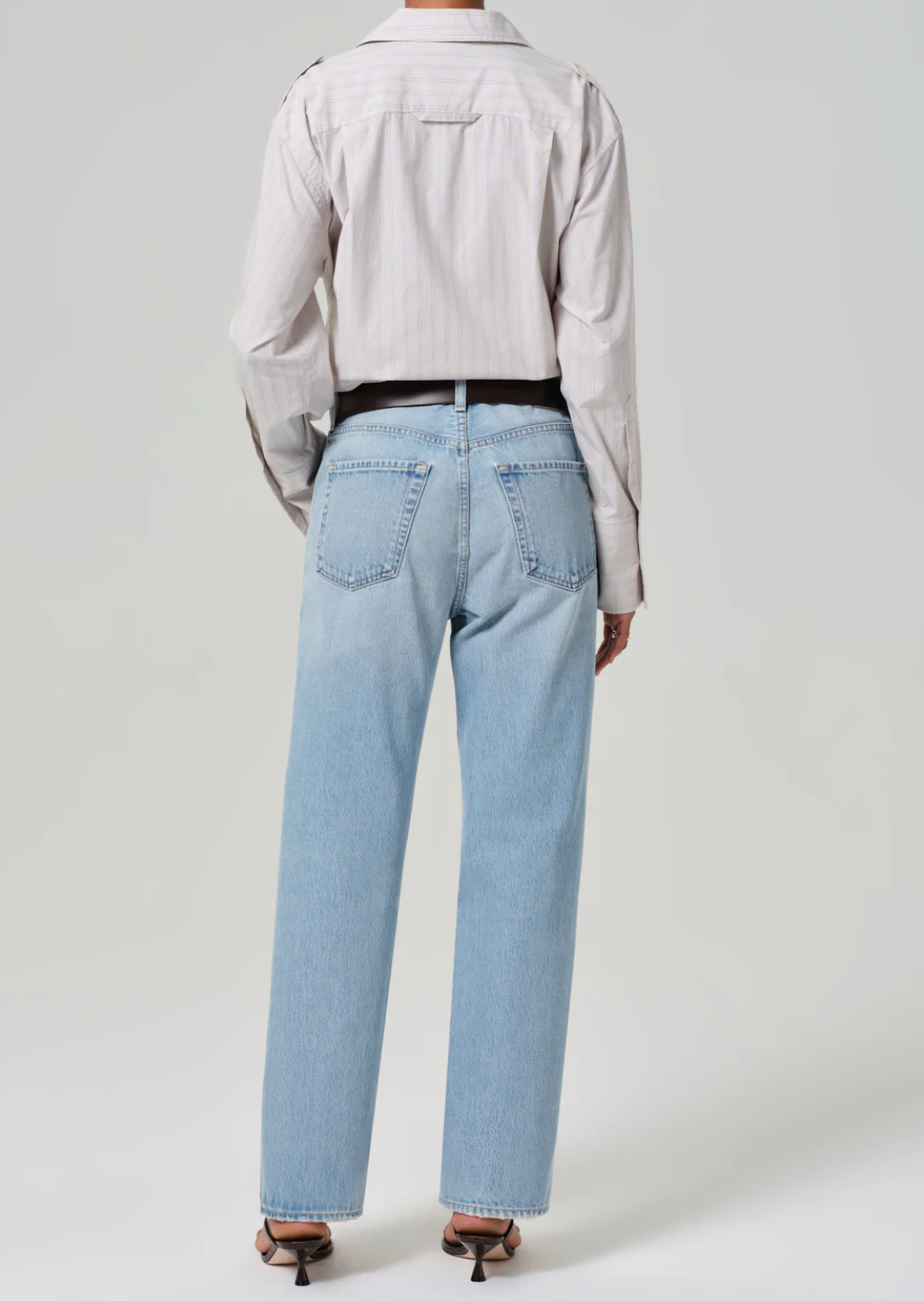 Citizens of Humanity Baretta Relaxed Straight - Hacienda