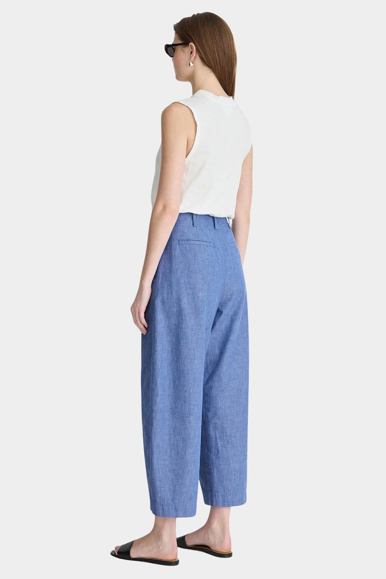 Apiece Apart Bari Crop Trouser