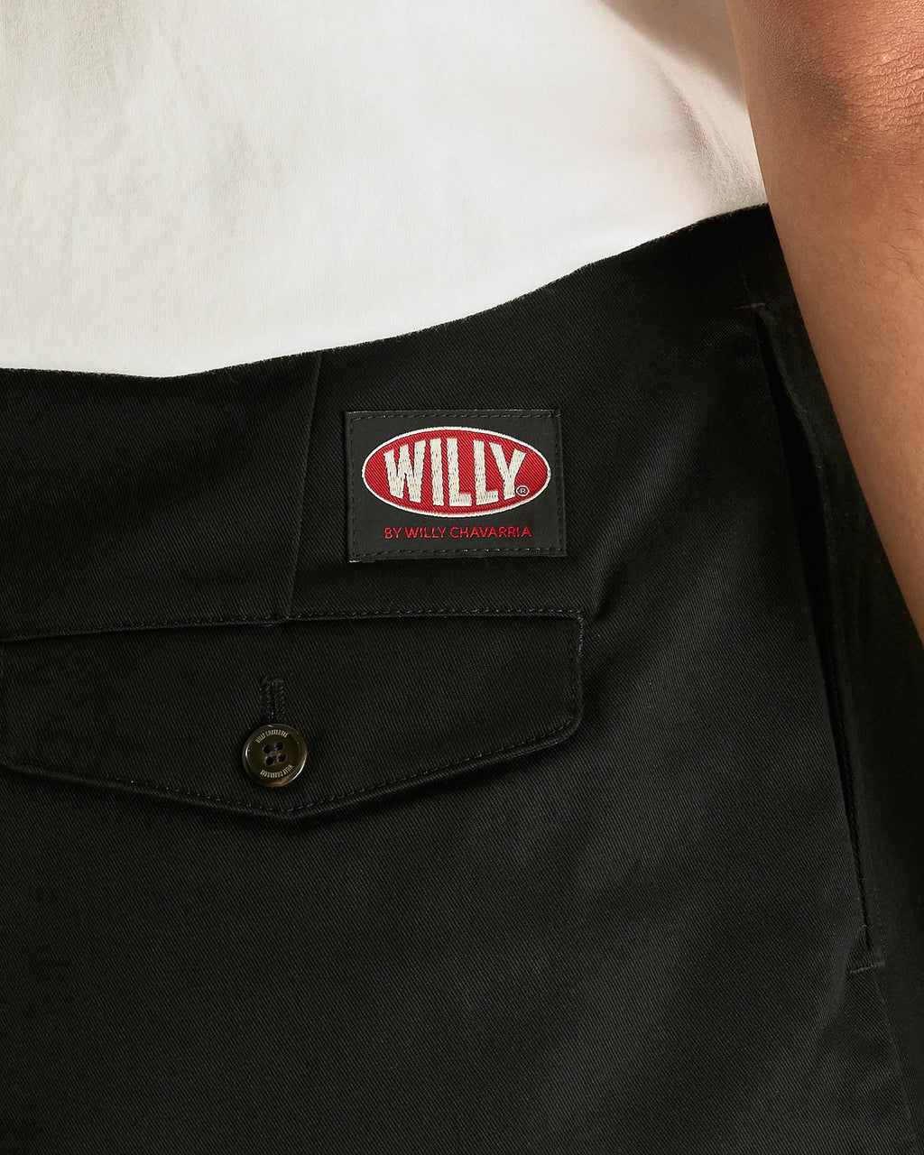 Willy Chavarria Barracho Short