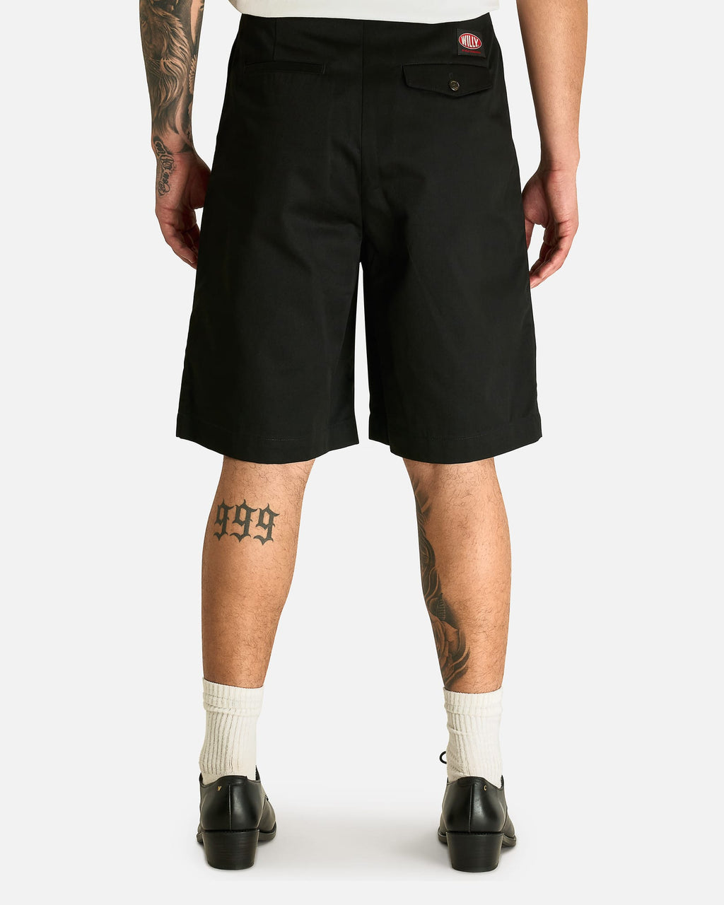 Willy Chavarria Barracho Short