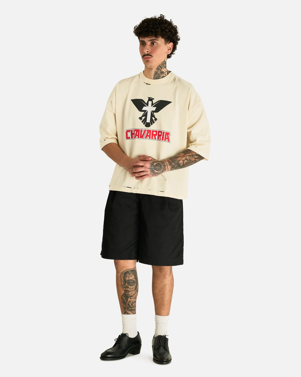Willy Chavarria Barracho Short