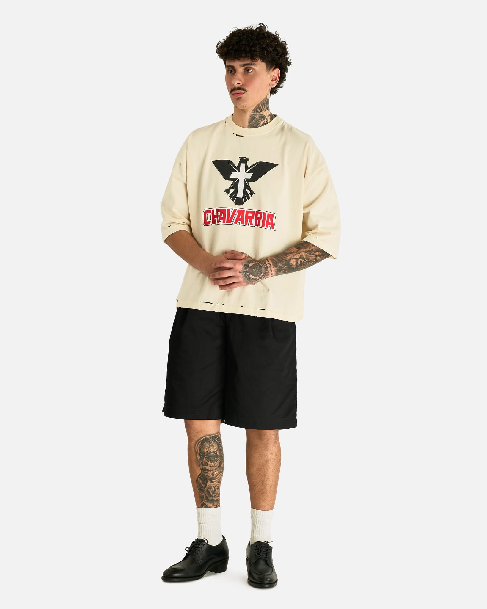 Willy Chavarria Barracho Short
